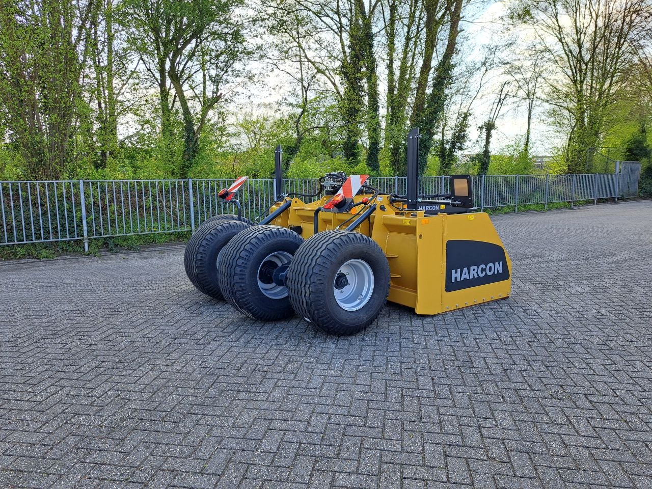 Grader des Typs Sonstige Harcon KB 3000 SUPER 100, Neumaschine in Didam (Bild 3)