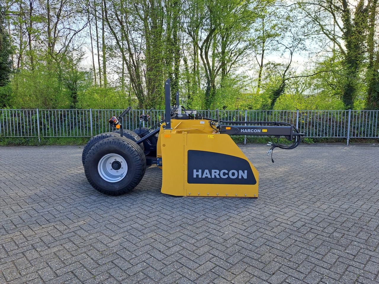 Grader a típus Sonstige Harcon KB 3000 SUPER 100, Neumaschine ekkor: Didam (Kép 2)