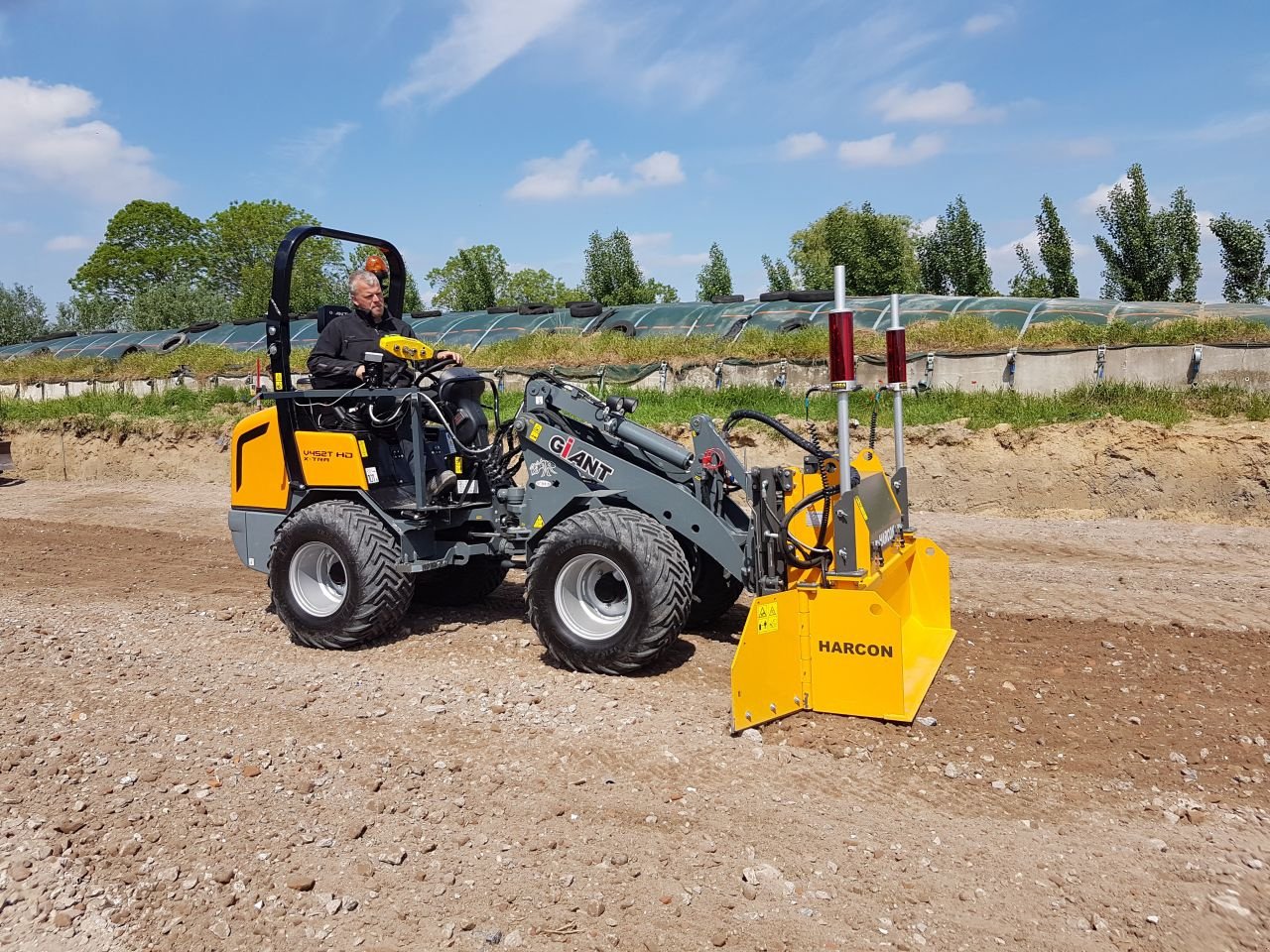 Grader des Typs Sonstige Harcon LB 1600 50 Levellerbak, Neumaschine in Didam (Bild 1)