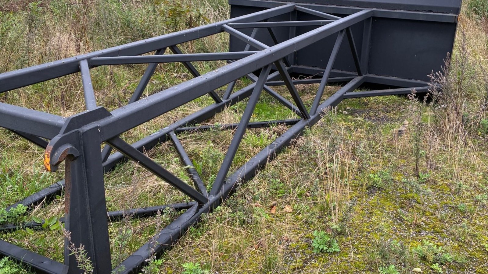 Grader du type Sonstige Kornskubber, Gebrauchtmaschine en Roslev (Photo 1)