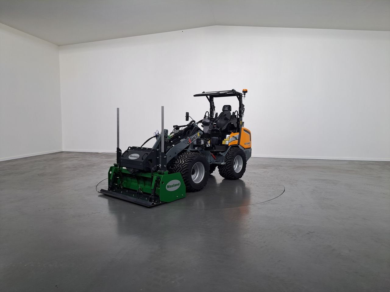 Grader des Typs Sonstige Masland Masland LB 1600 3D 50 Leveller, Neumaschine in Didam (Bild 1)