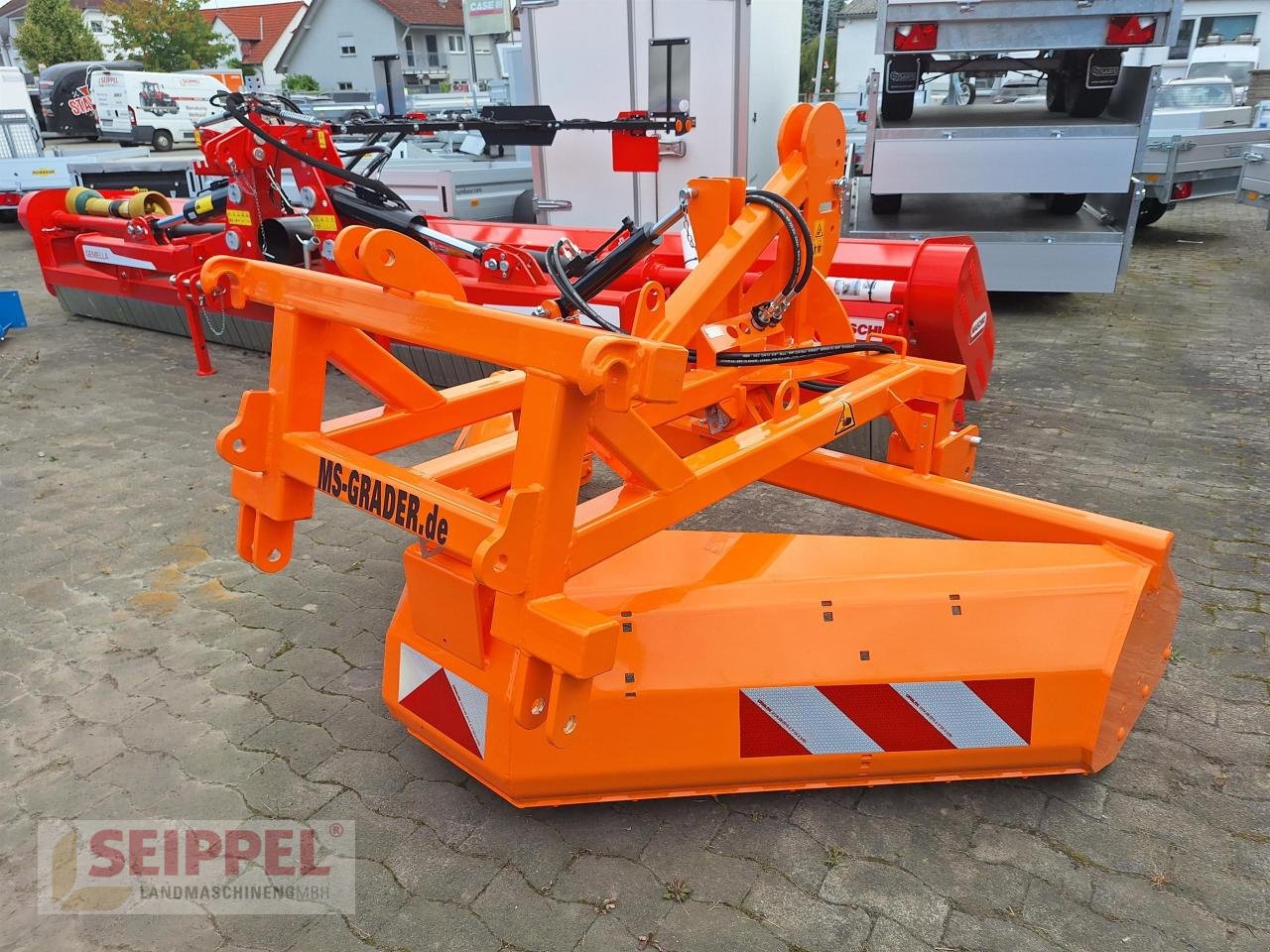 Grader del tipo Sonstige MS GRADER MS GRADER 205 K, Neumaschine In Groß-Umstadt (Immagine 1)