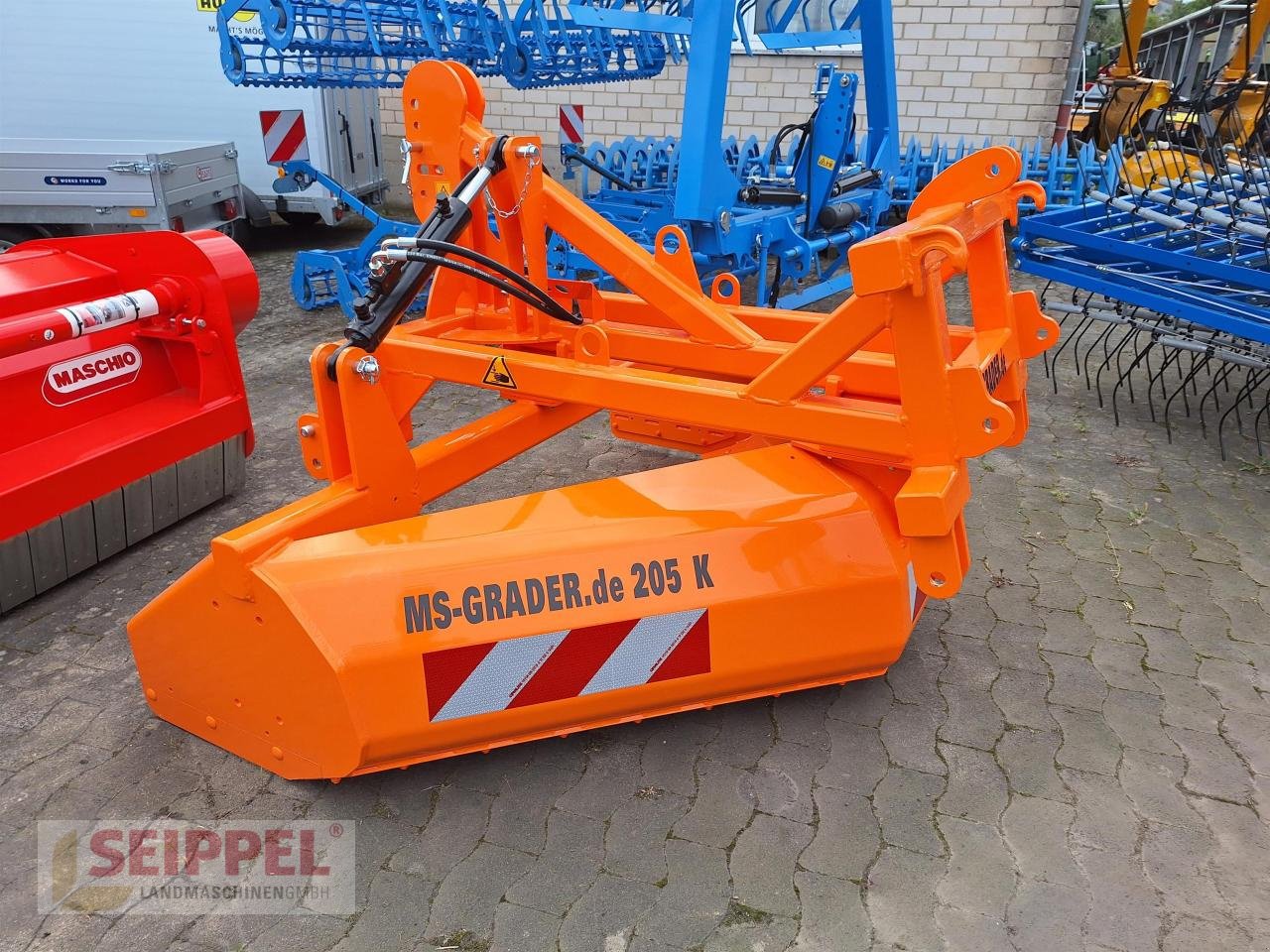 Grader del tipo Sonstige MS GRADER MS GRADER 205 K, Neumaschine In Groß-Umstadt (Immagine 4)