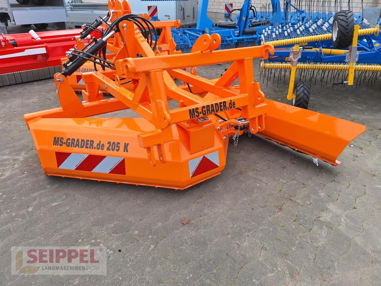 Grader del tipo Sonstige MS GRADER MS GRADER 205K DEMO, Neumaschine In Groß-Umstadt (Immagine 3)