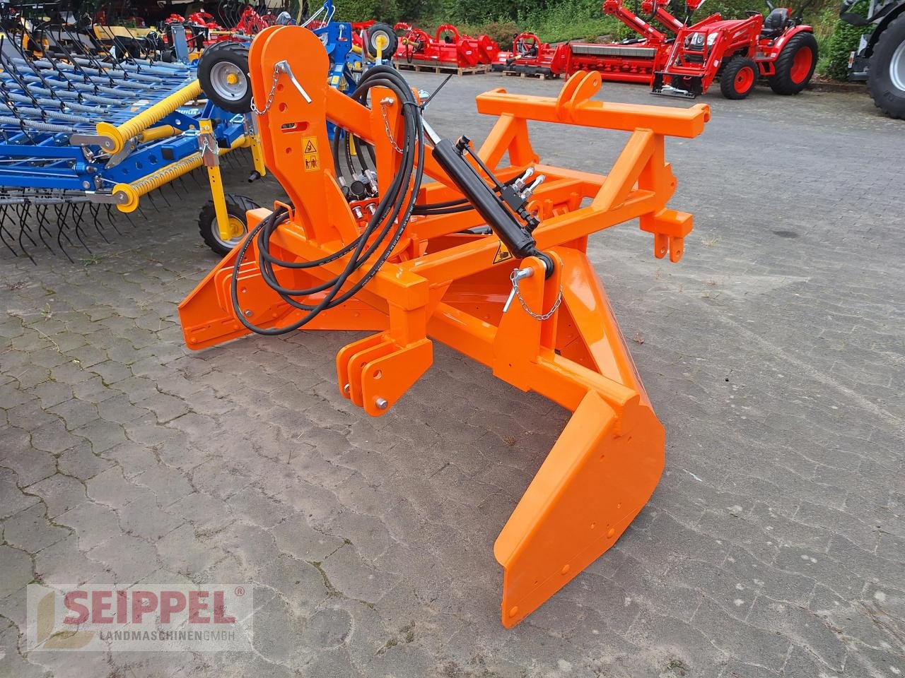 Grader del tipo Sonstige MS GRADER MS GRADER 205K DEMO, Neumaschine In Groß-Umstadt (Immagine 4)