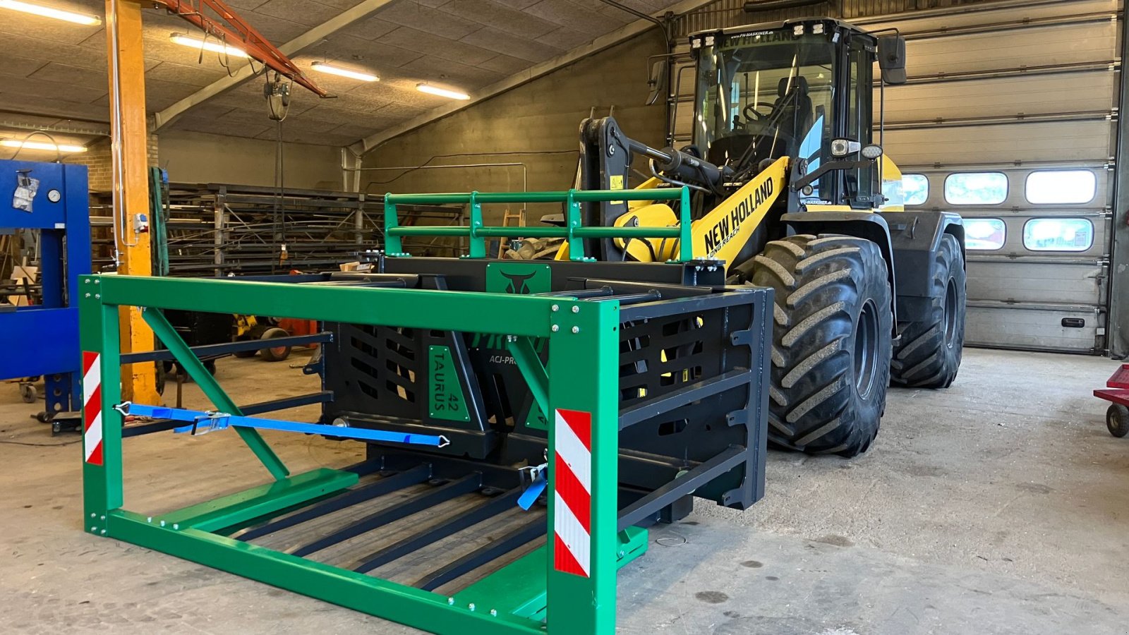 Grader типа Sonstige Taurus Foldbare forke, Gebrauchtmaschine в Løgumkloster (Фотография 4)