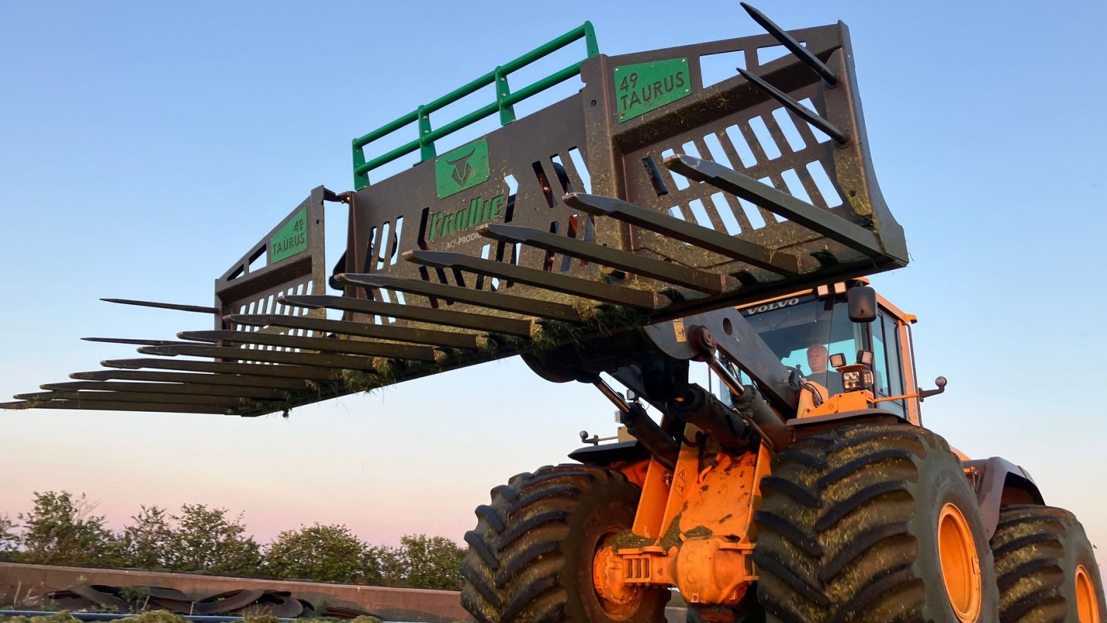 Grader типа Sonstige Taurus Foldbare forke, Gebrauchtmaschine в Løgumkloster (Фотография 1)