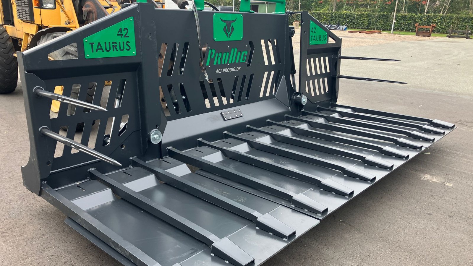 Grader типа Sonstige Taurus Foldbare forke, Gebrauchtmaschine в Løgumkloster (Фотография 3)