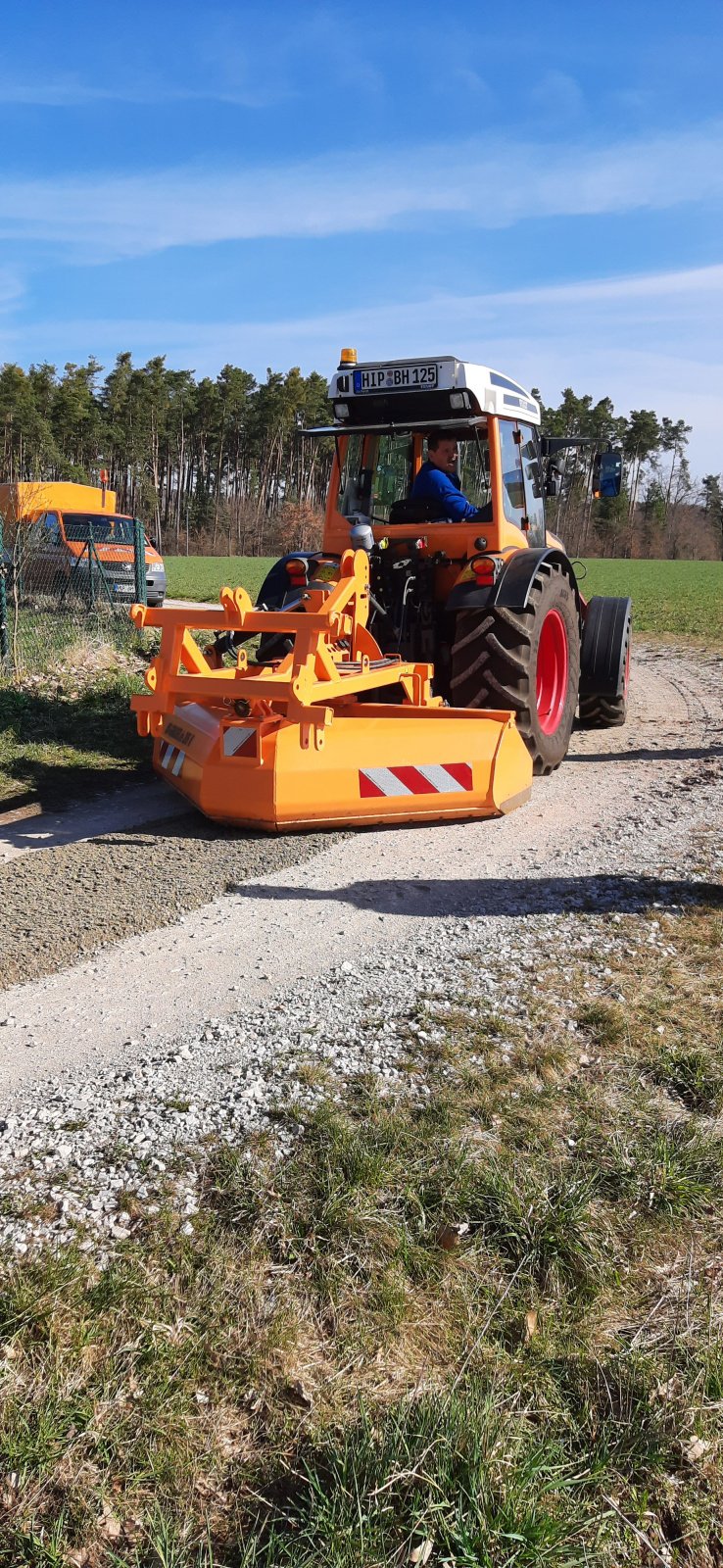 Grader типа Wilhelm GmbH V Grader, Neumaschine в Landsberg am Lech (Фотография 3)
