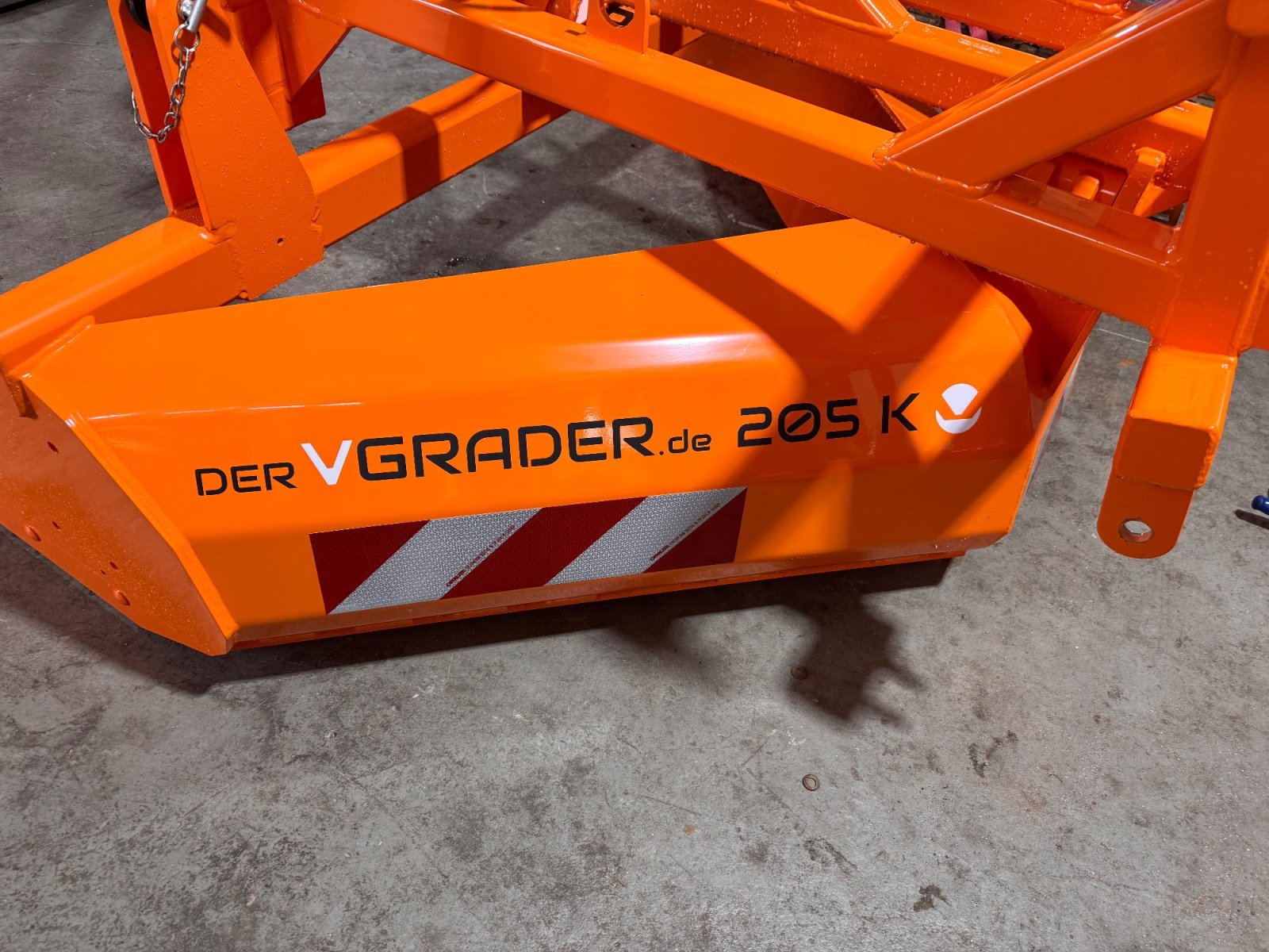 Grader типа Wilhelm GmbH V Grader, Neumaschine в Landsberg am Lech (Фотография 2)