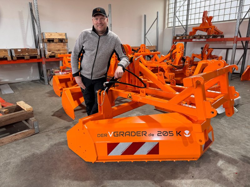 Grader типа Wilhelm GmbH V Grader, Neumaschine в Landsberg am Lech (Фотография 1)