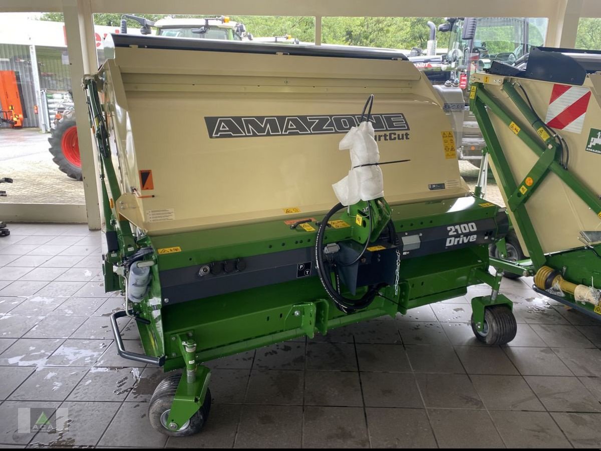 Gras- & Laubsammelcontainer Türe ait Amazone GHS 2100 Drive, Neumaschine içinde Markt Hartmannsdorf (resim 2)