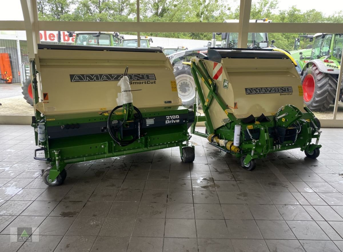 Gras- & Laubsammelcontainer Türe ait Amazone GHS 2100 Drive, Neumaschine içinde Markt Hartmannsdorf (resim 5)