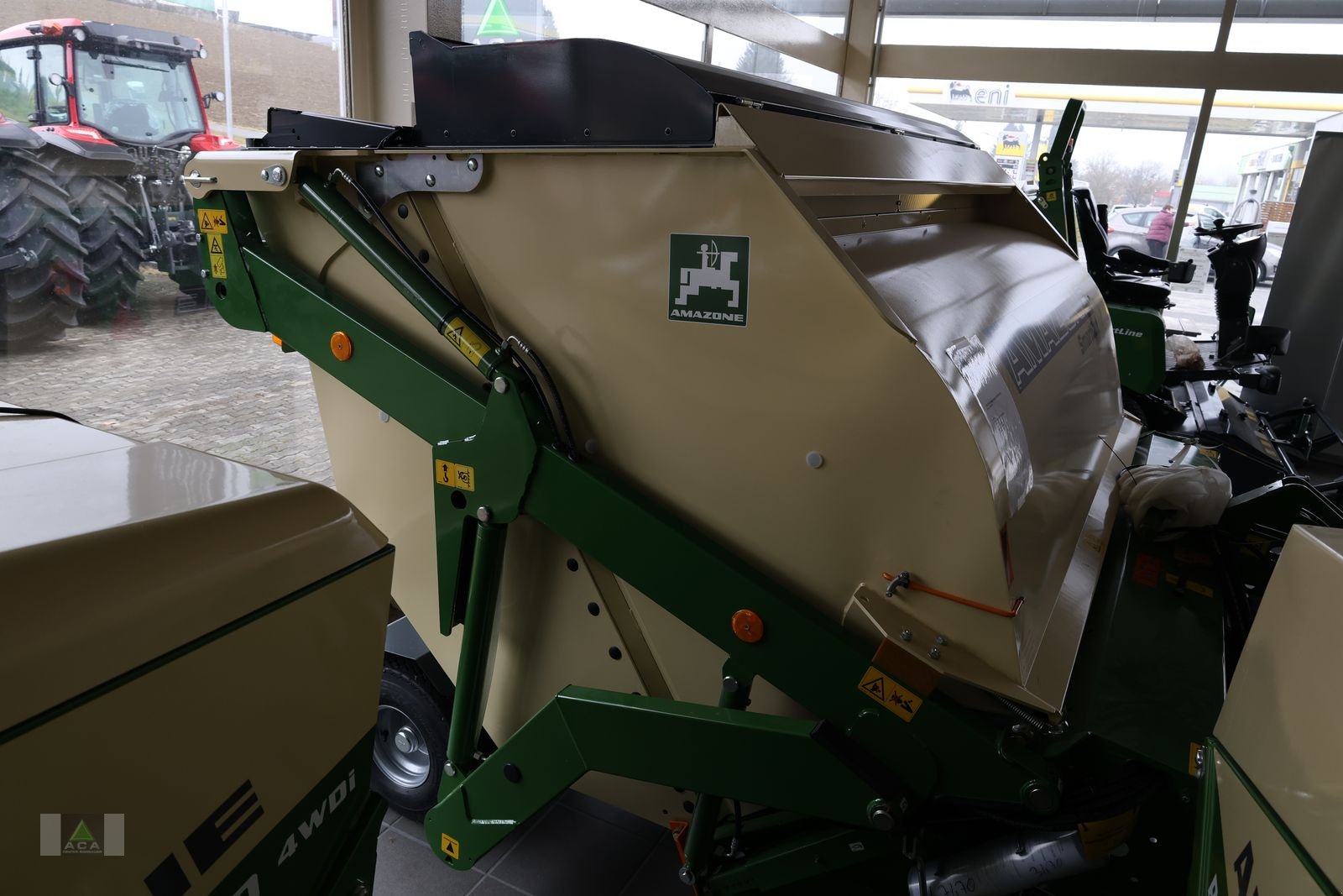 Gras- & Laubsammelcontainer typu Amazone GHS 2100 Drive, Neumaschine w Markt Hartmannsdorf (Zdjęcie 3)