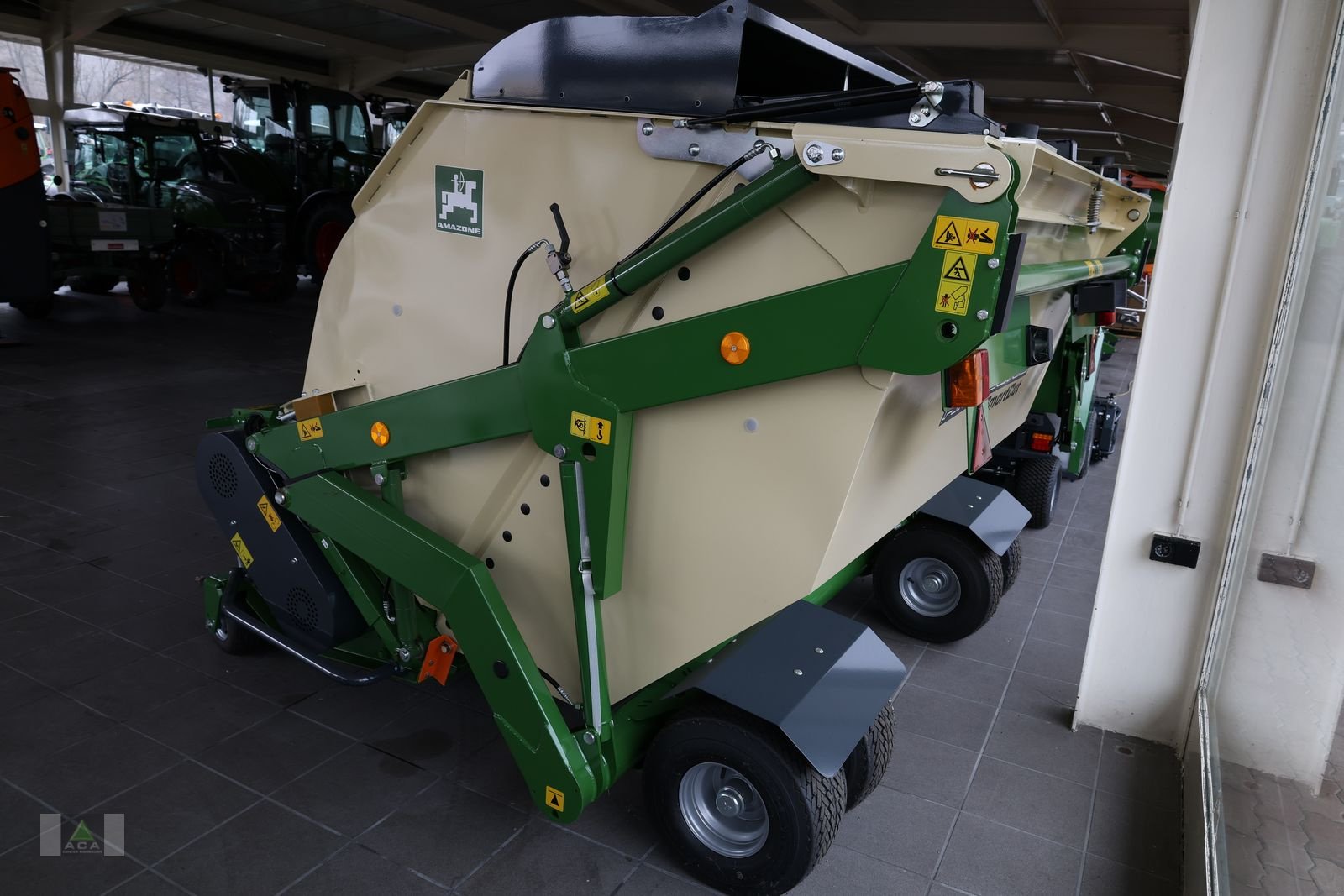 Gras- & Laubsammelcontainer typu Amazone GHS 2100 Drive, Neumaschine w Markt Hartmannsdorf (Zdjęcie 2)