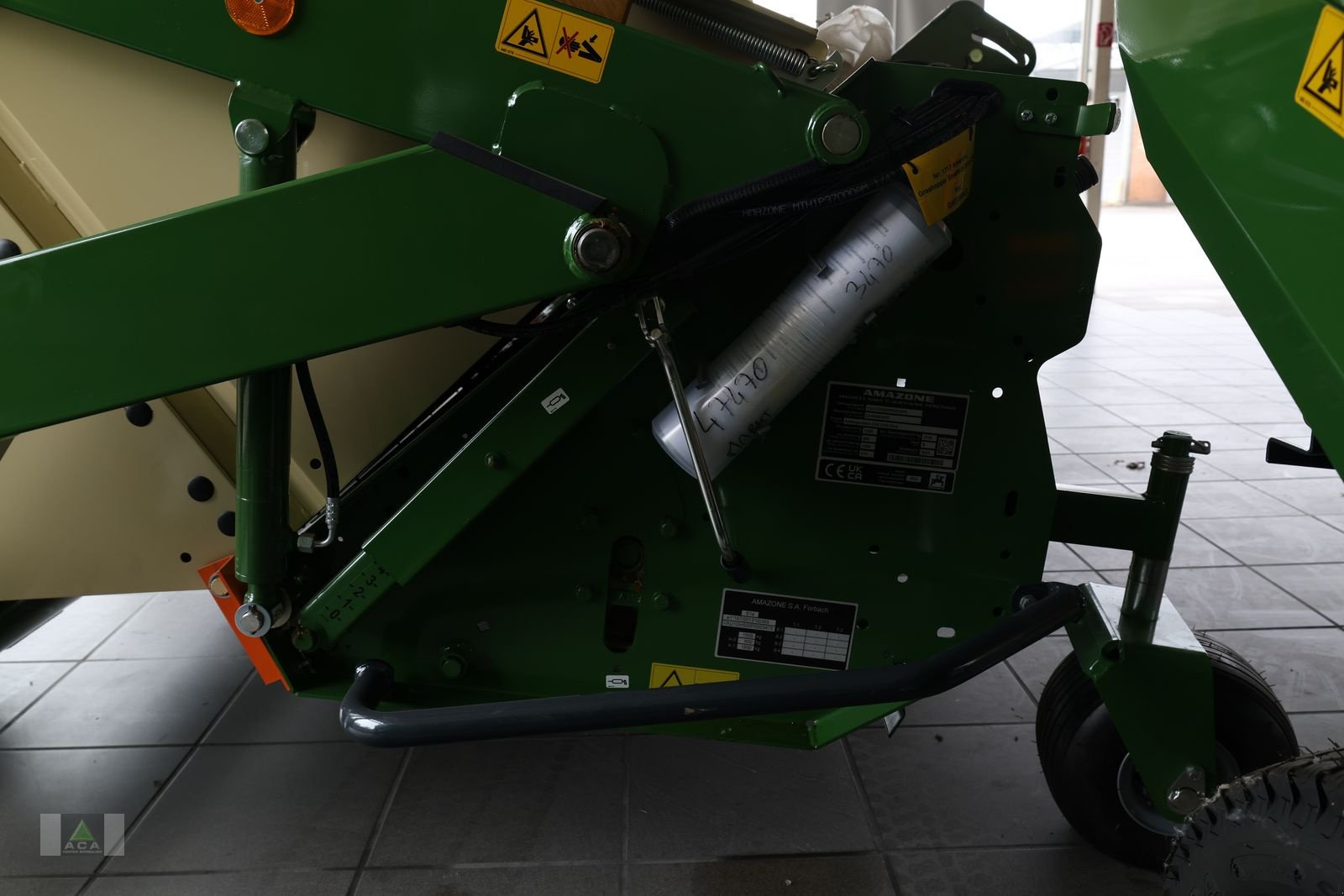 Gras- & Laubsammelcontainer typu Amazone GHS 2100 Drive, Neumaschine w Markt Hartmannsdorf (Zdjęcie 4)