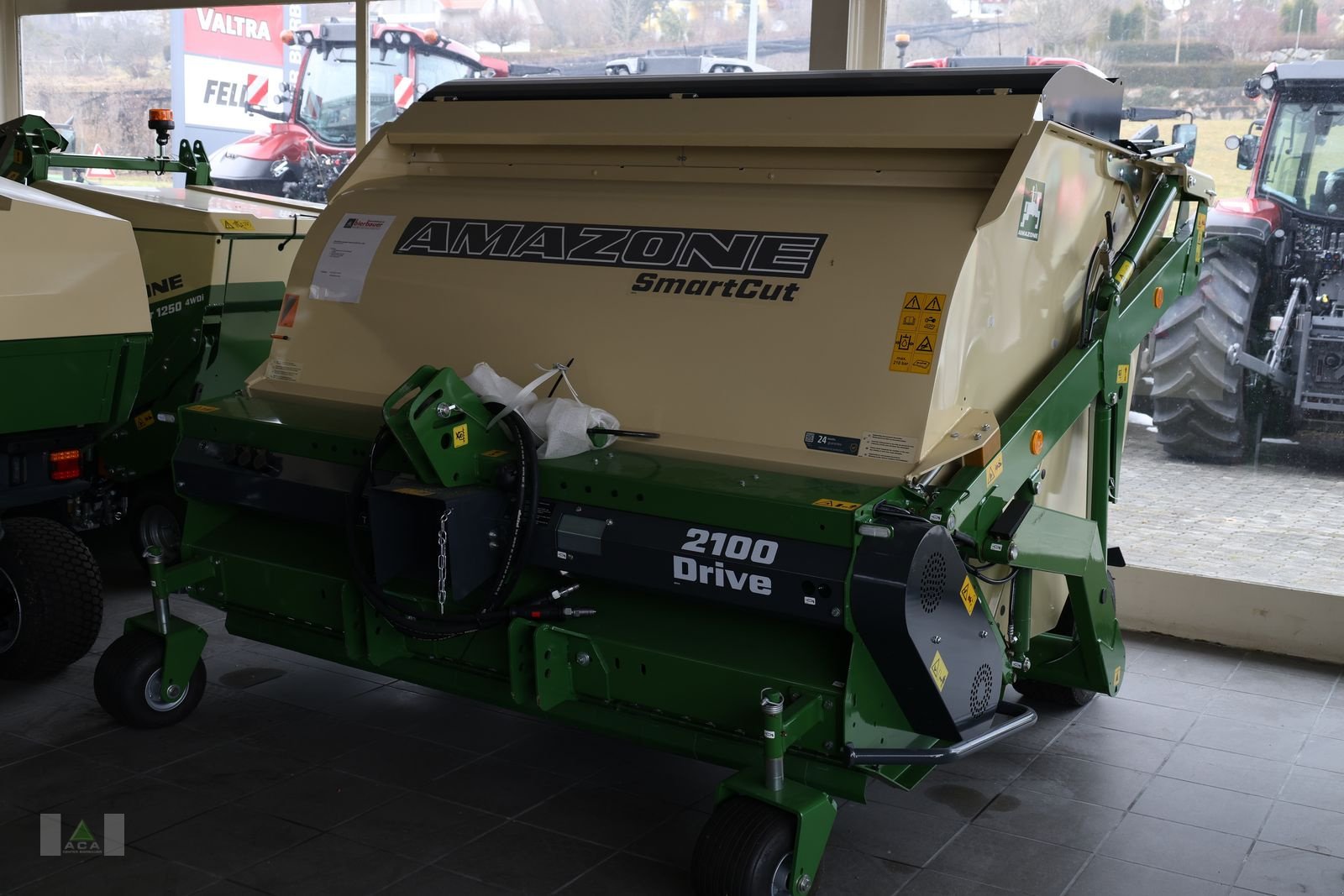 Gras- & Laubsammelcontainer typu Amazone GHS 2100 Drive, Neumaschine w Markt Hartmannsdorf (Zdjęcie 1)