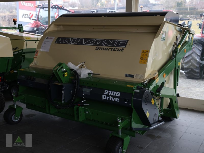 Gras- & Laubsammelcontainer от тип Amazone GHS 2100 Drive, Neumaschine в Markt Hartmannsdorf (Снимка 1)