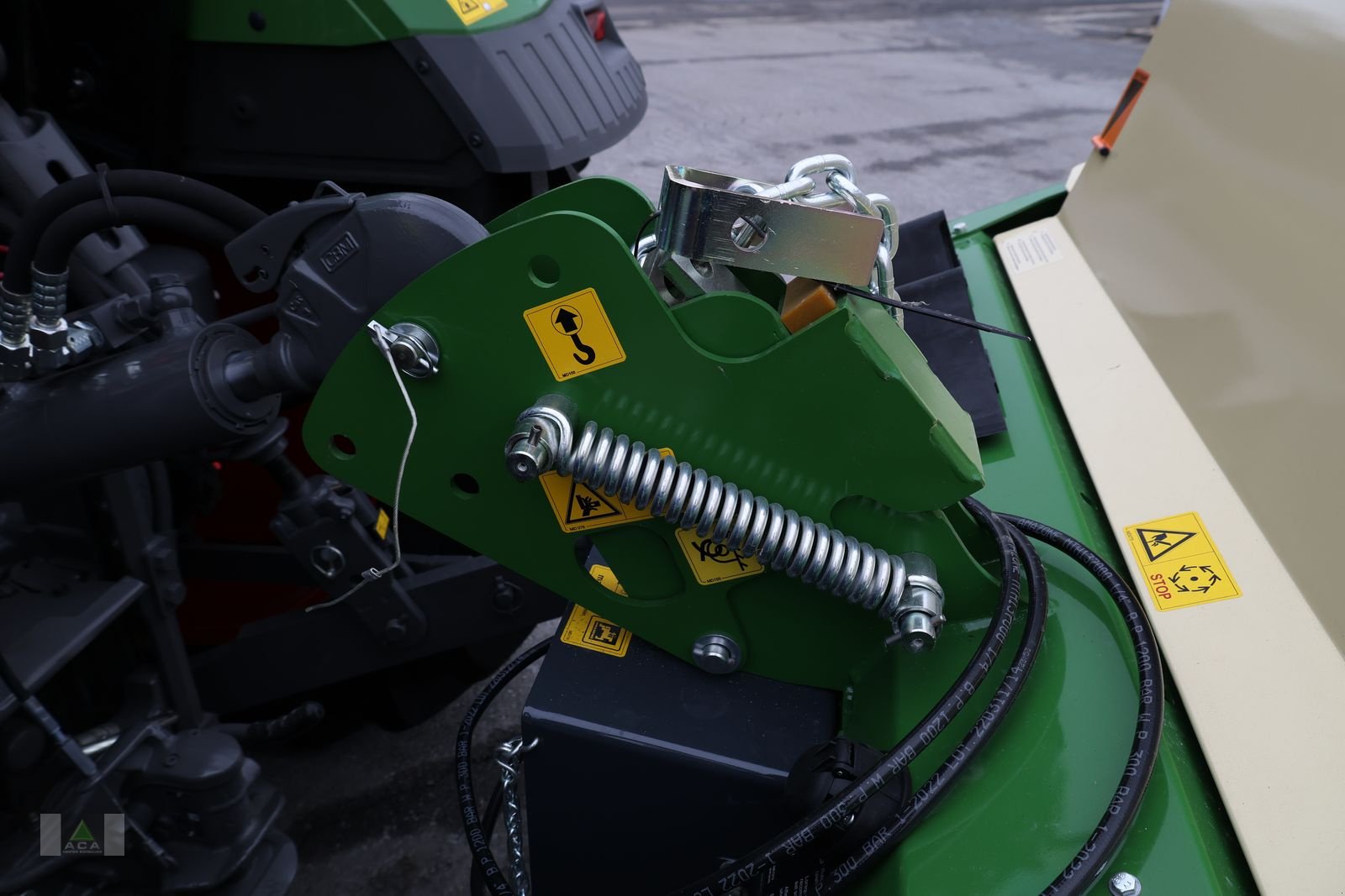 Gras- & Laubsammelcontainer tipa Amazone Grasshopper GHL-T 1500, Neumaschine u Markt Hartmannsdorf (Slika 5)