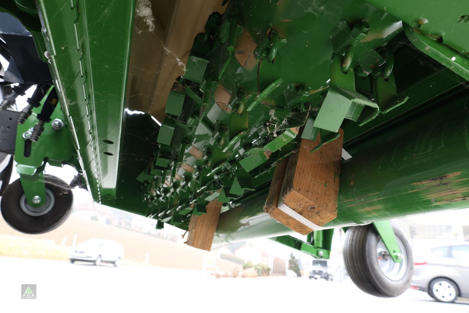 Gras- & Laubsammelcontainer tipa Amazone Grasshopper GHL-T 1500, Neumaschine u Markt Hartmannsdorf (Slika 11)