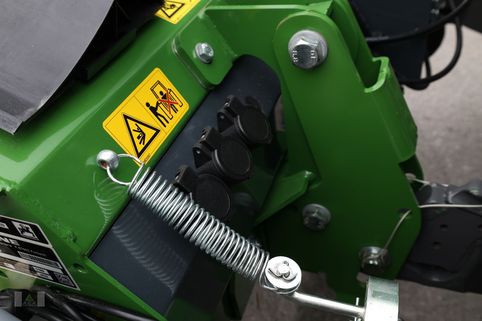 Gras- & Laubsammelcontainer tipa Amazone Grasshopper GHL-T 1500, Neumaschine u Markt Hartmannsdorf (Slika 10)