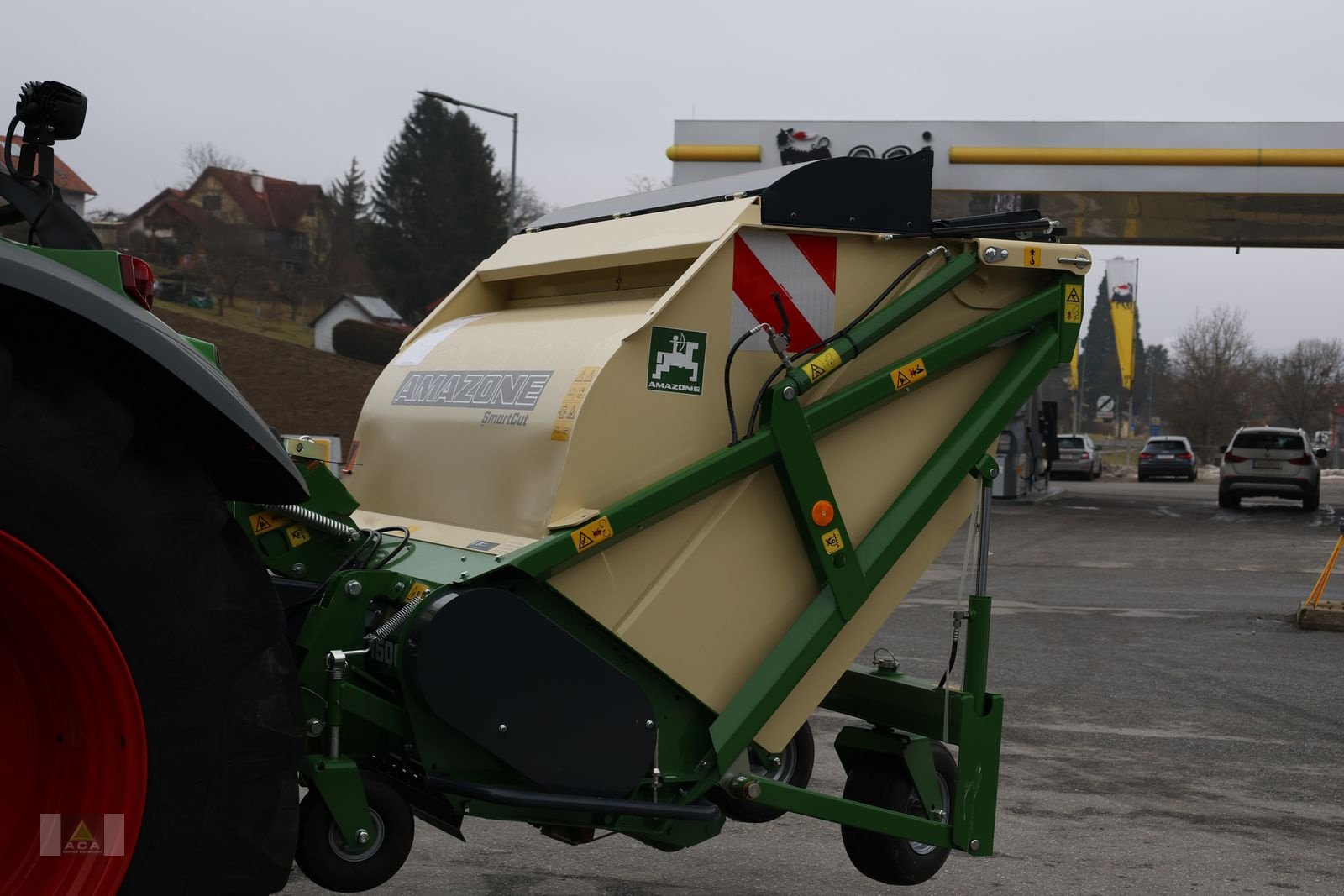 Gras- & Laubsammelcontainer tipa Amazone Grasshopper GHL-T 1500, Neumaschine u Markt Hartmannsdorf (Slika 4)