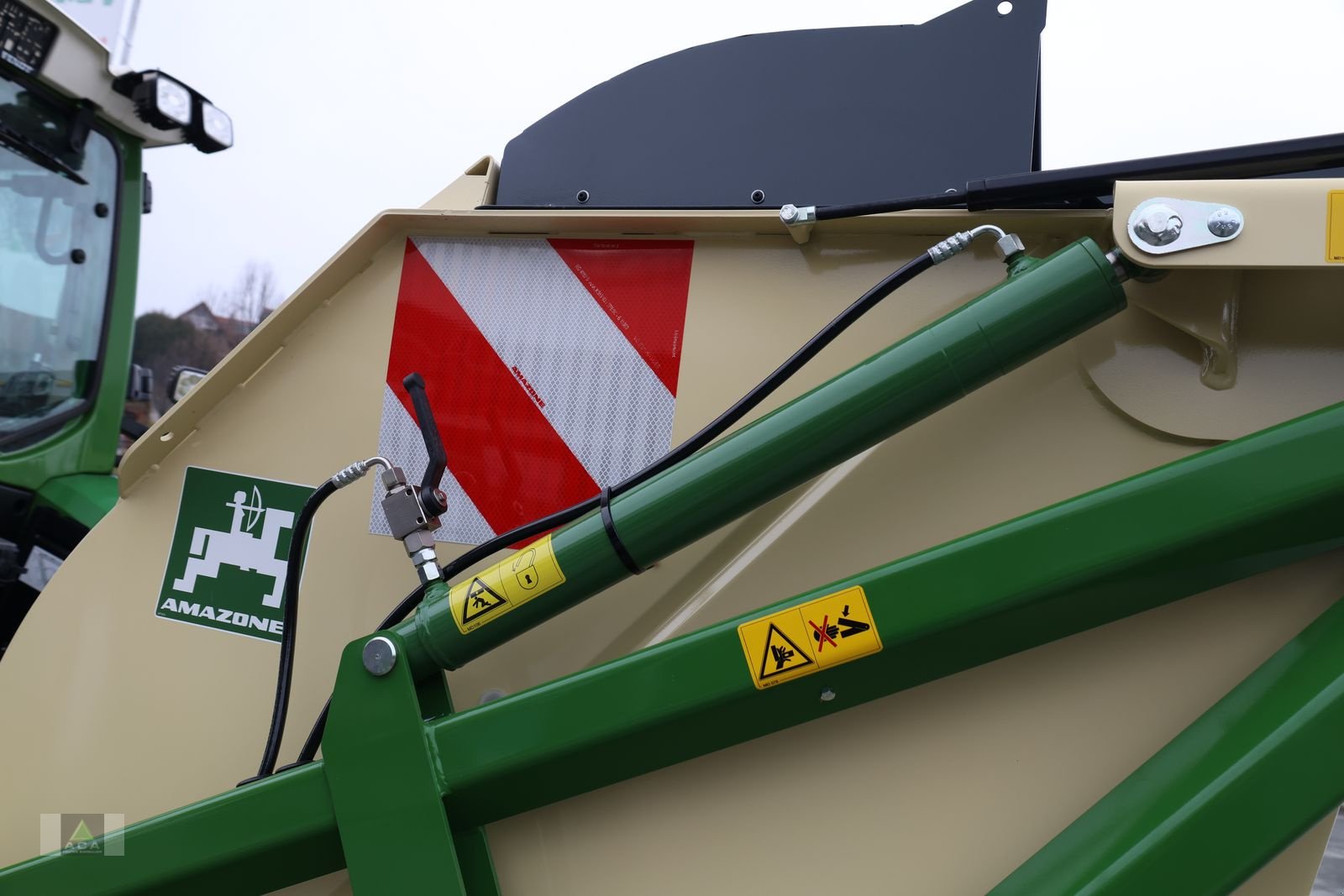 Gras- & Laubsammelcontainer tipa Amazone Grasshopper GHL-T 1500, Neumaschine u Markt Hartmannsdorf (Slika 7)