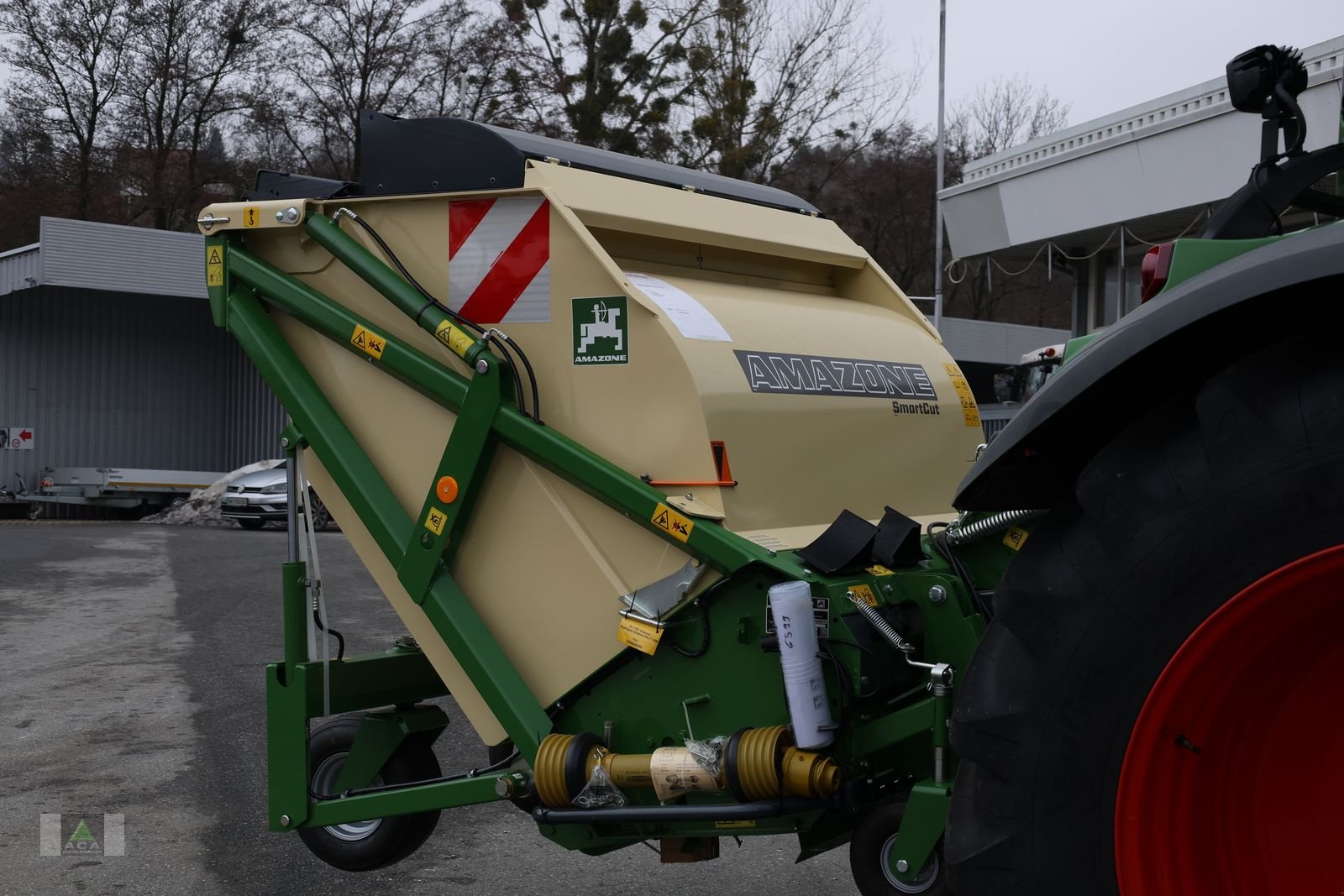 Gras- & Laubsammelcontainer tipa Amazone Grasshopper GHL-T 1500, Neumaschine u Markt Hartmannsdorf (Slika 1)