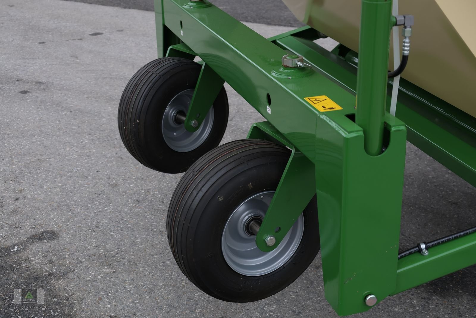 Gras- & Laubsammelcontainer tipa Amazone Grasshopper GHL-T 1500, Neumaschine u Markt Hartmannsdorf (Slika 9)