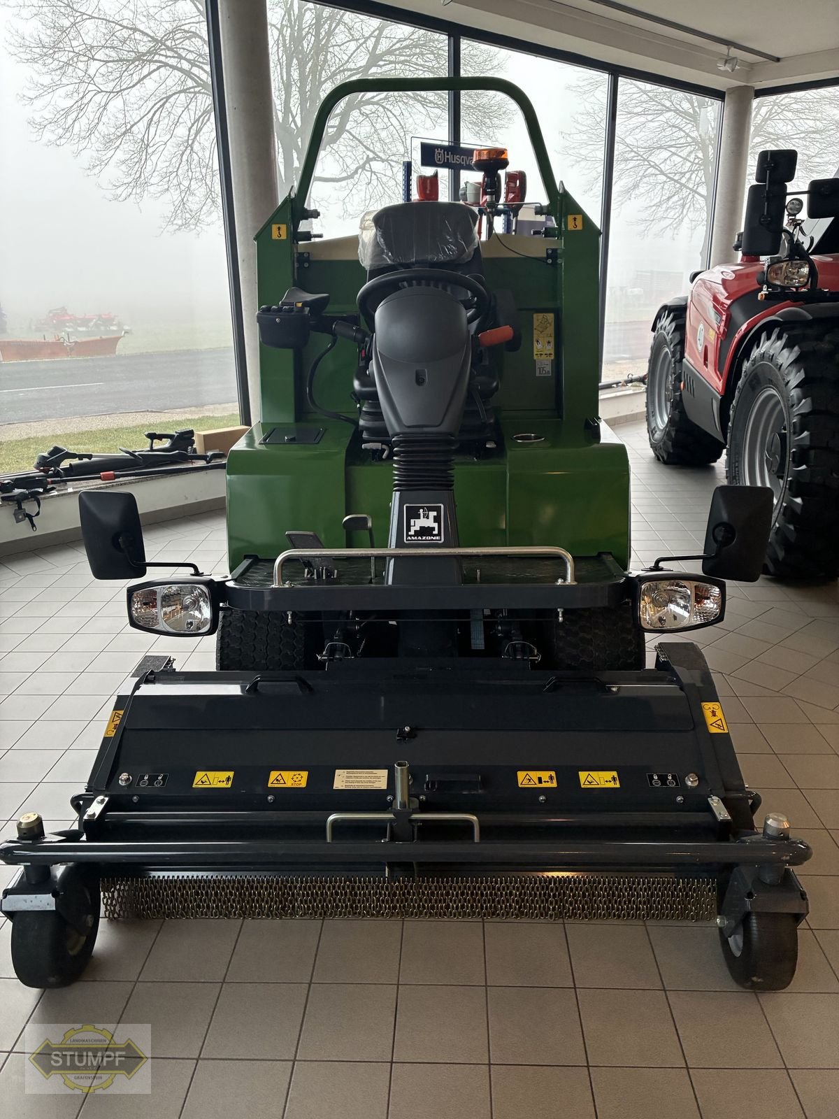 Gras- & Laubsammelcontainer typu Amazone PH1500, Neumaschine v Grafenstein (Obrázok 8)