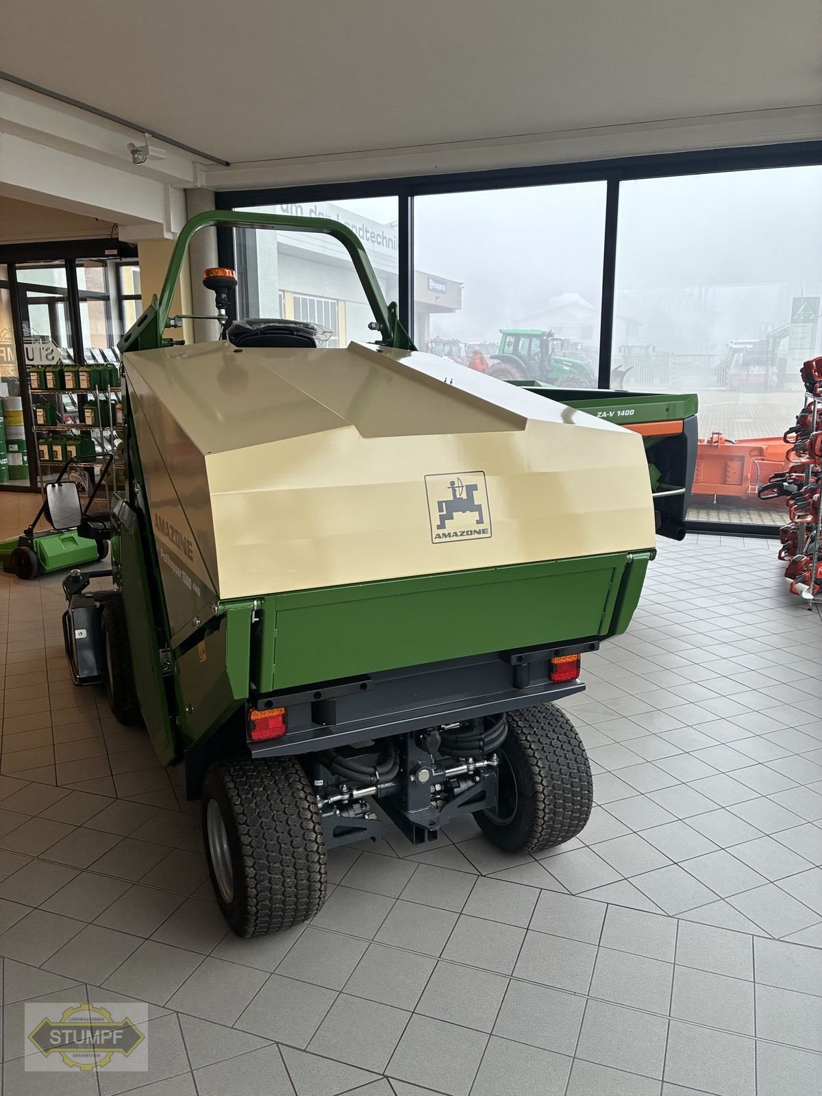 Gras- & Laubsammelcontainer typu Amazone PH1500, Neumaschine v Grafenstein (Obrázok 2)