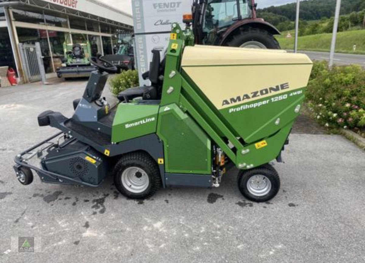 Gras- & Laubsammelcontainer типа Amazone PROFIHOPPER 1250, Neumaschine в Markt Hartmannsdorf (Фотография 5)