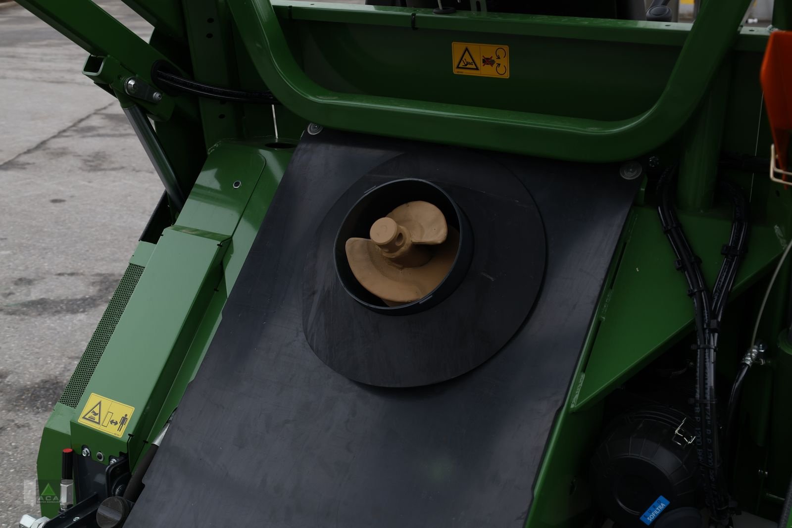 Gras- & Laubsammelcontainer a típus Amazone PROFIHOPPER 1250, Neumaschine ekkor: Markt Hartmannsdorf (Kép 9)