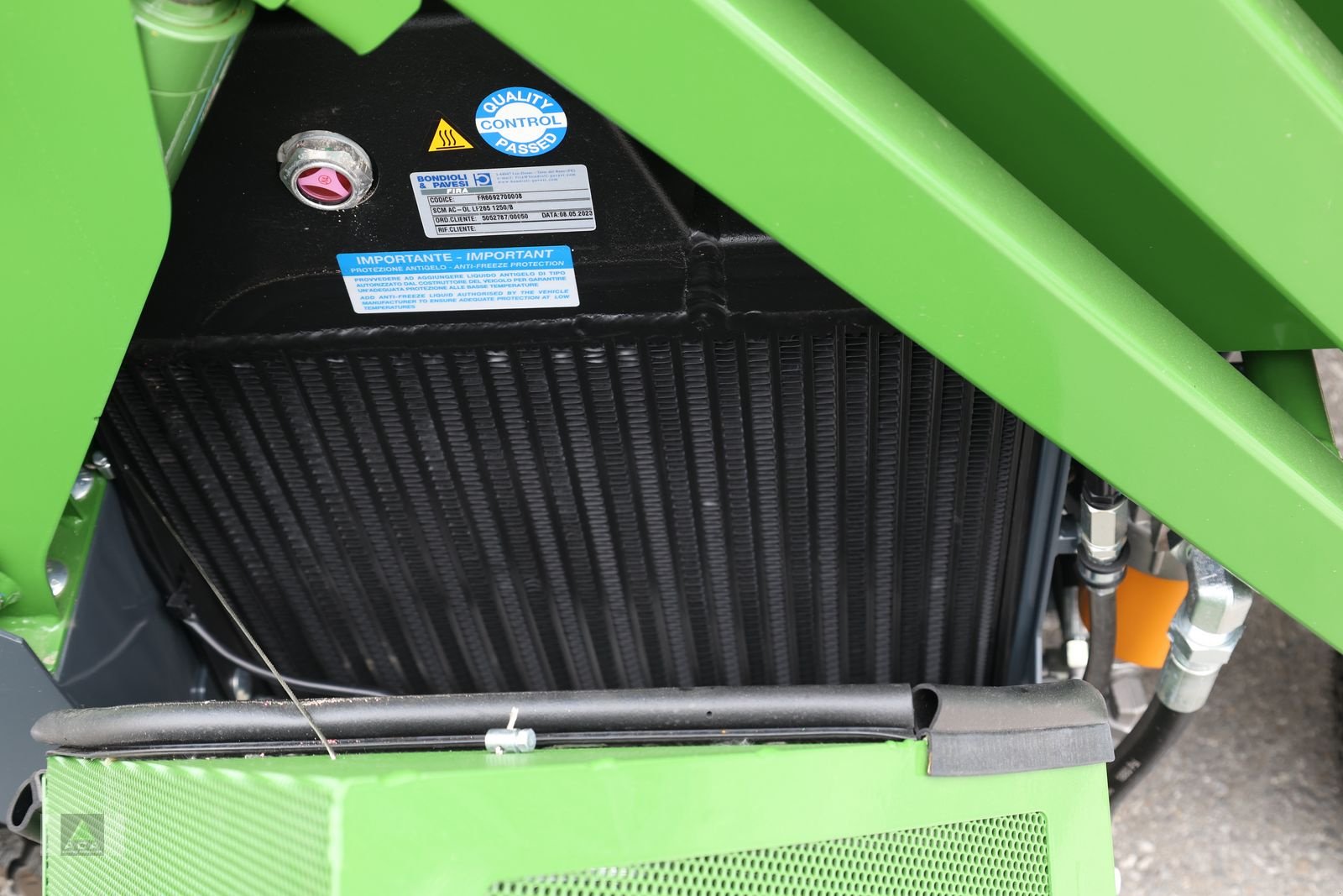 Gras- & Laubsammelcontainer a típus Amazone PROFIHOPPER 1250, Neumaschine ekkor: Markt Hartmannsdorf (Kép 15)