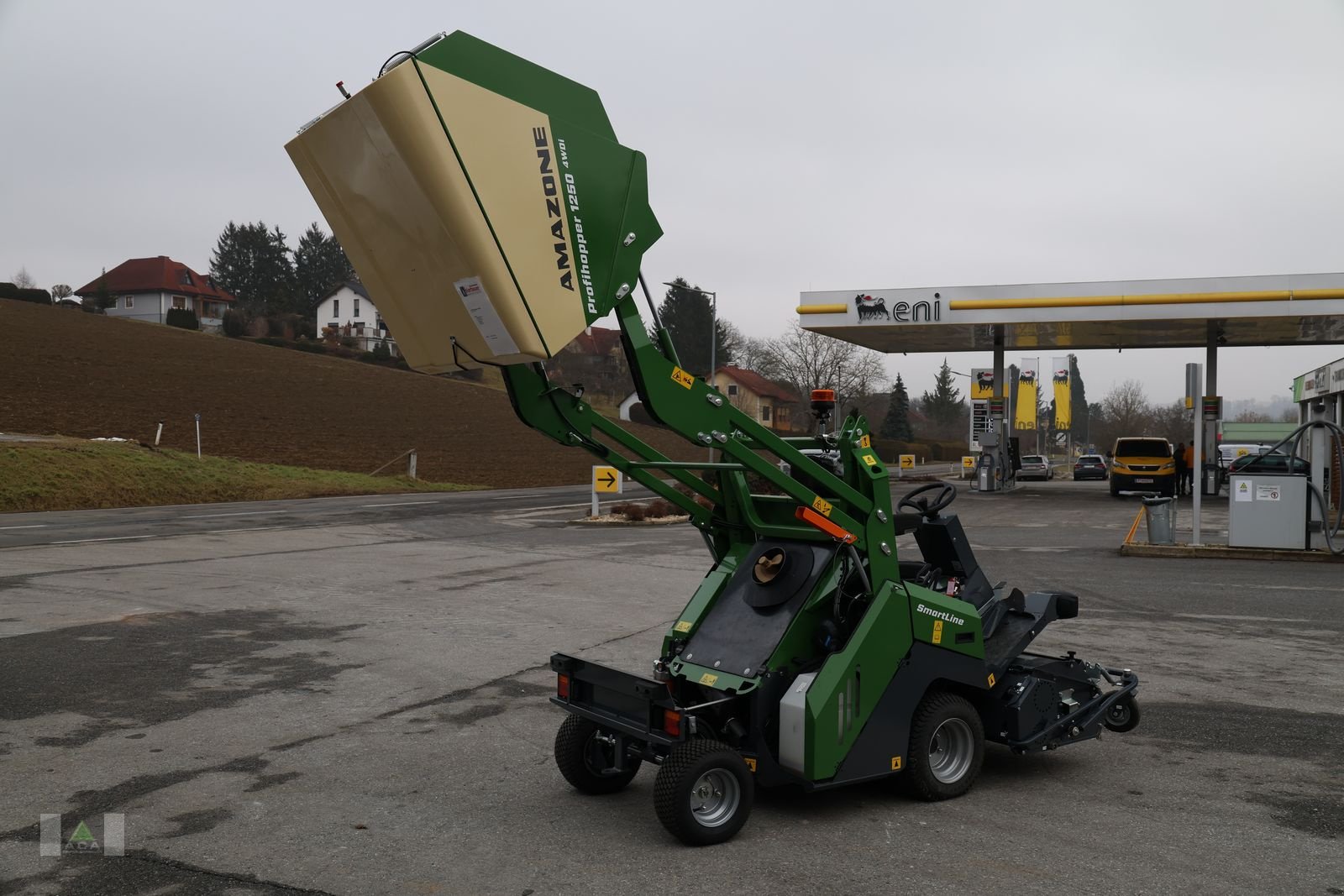 Gras- & Laubsammelcontainer a típus Amazone PROFIHOPPER 1250, Neumaschine ekkor: Markt Hartmannsdorf (Kép 12)