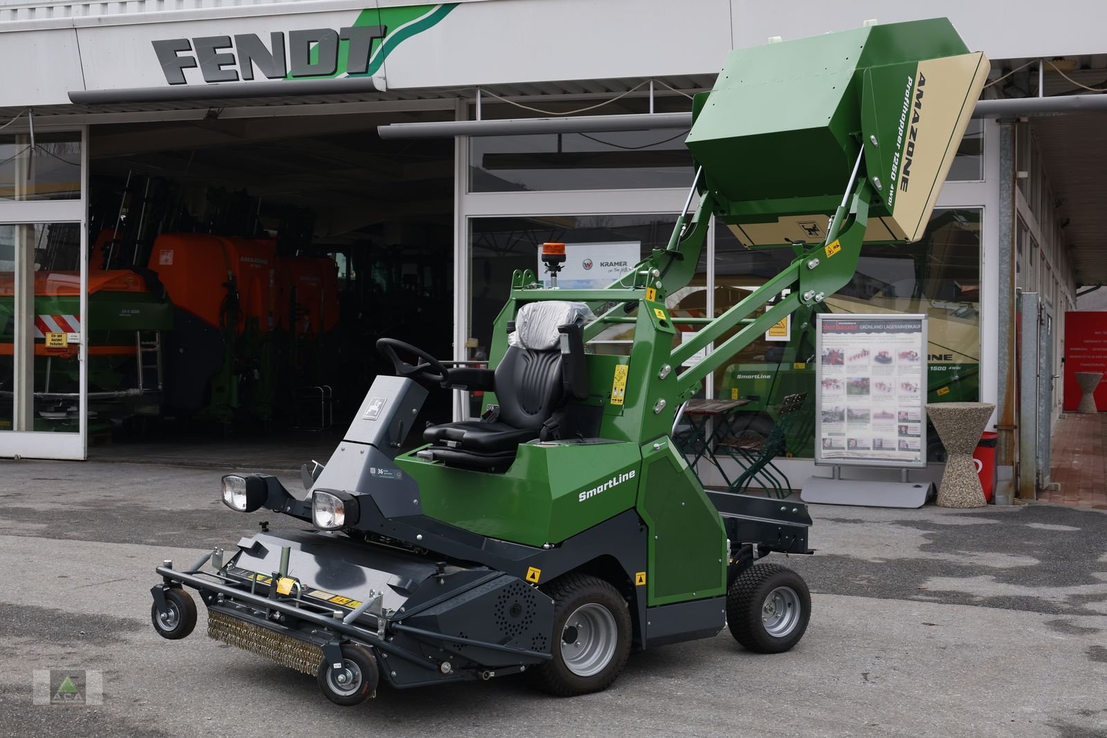 Gras- & Laubsammelcontainer a típus Amazone PROFIHOPPER 1250, Neumaschine ekkor: Markt Hartmannsdorf (Kép 11)