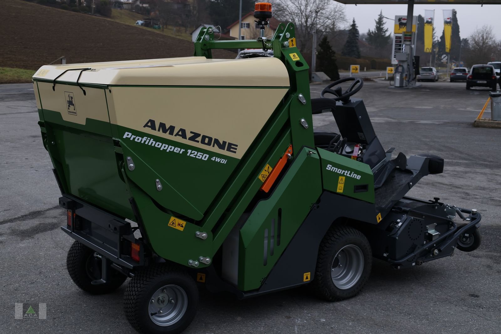 Gras- & Laubsammelcontainer a típus Amazone PROFIHOPPER 1250, Neumaschine ekkor: Markt Hartmannsdorf (Kép 4)