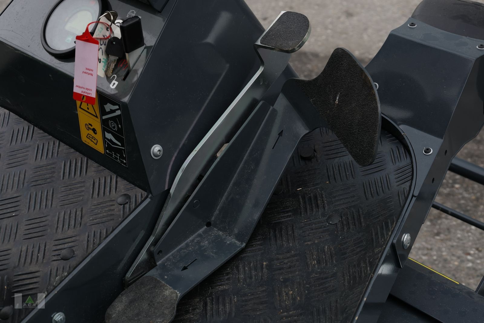 Gras- & Laubsammelcontainer a típus Amazone PROFIHOPPER 1250, Neumaschine ekkor: Markt Hartmannsdorf (Kép 8)