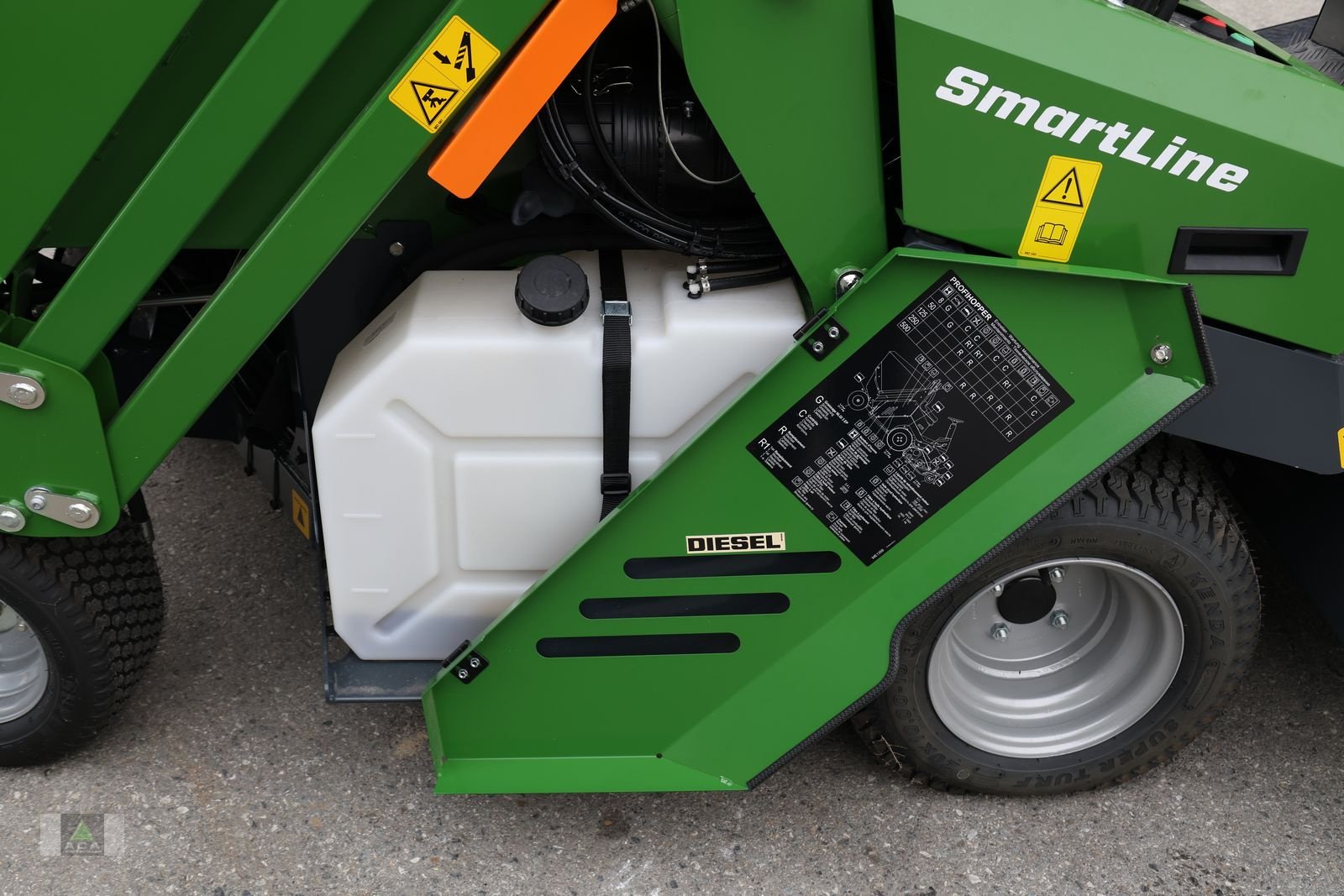 Gras- & Laubsammelcontainer a típus Amazone PROFIHOPPER 1250, Neumaschine ekkor: Markt Hartmannsdorf (Kép 16)