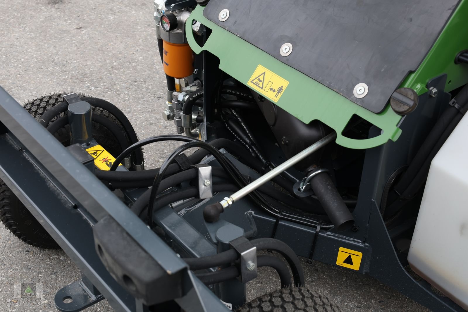 Gras- & Laubsammelcontainer a típus Amazone PROFIHOPPER 1250, Neumaschine ekkor: Markt Hartmannsdorf (Kép 10)