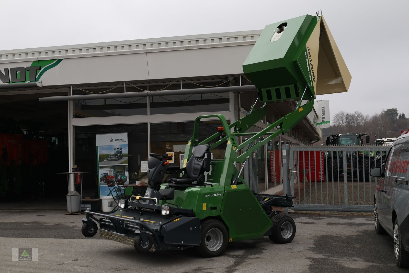 Gras- & Laubsammelcontainer a típus Amazone PROFIHOPPER 1500, Neumaschine ekkor: Markt Hartmannsdorf (Kép 20)