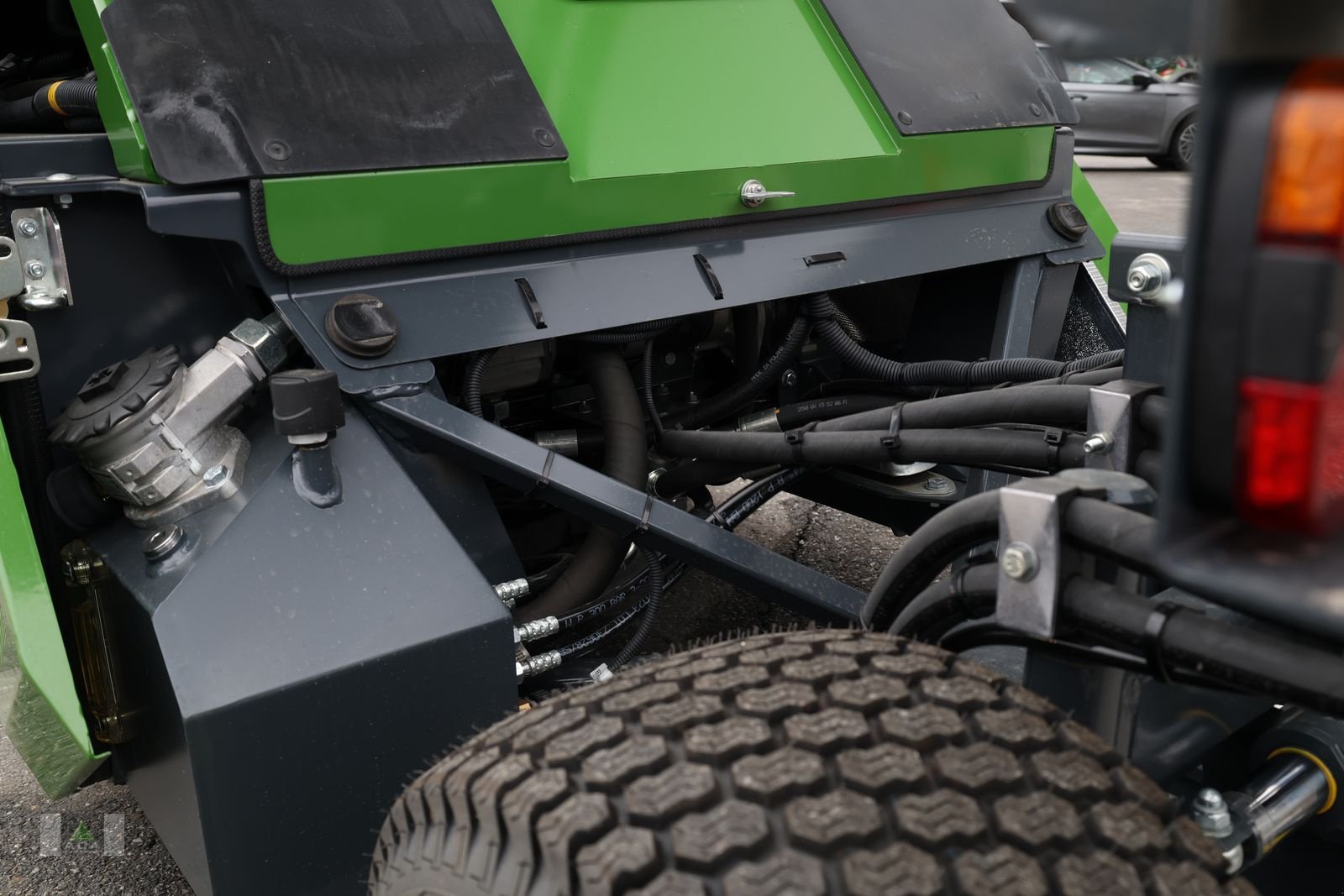 Gras- & Laubsammelcontainer a típus Amazone PROFIHOPPER 1500, Neumaschine ekkor: Markt Hartmannsdorf (Kép 17)