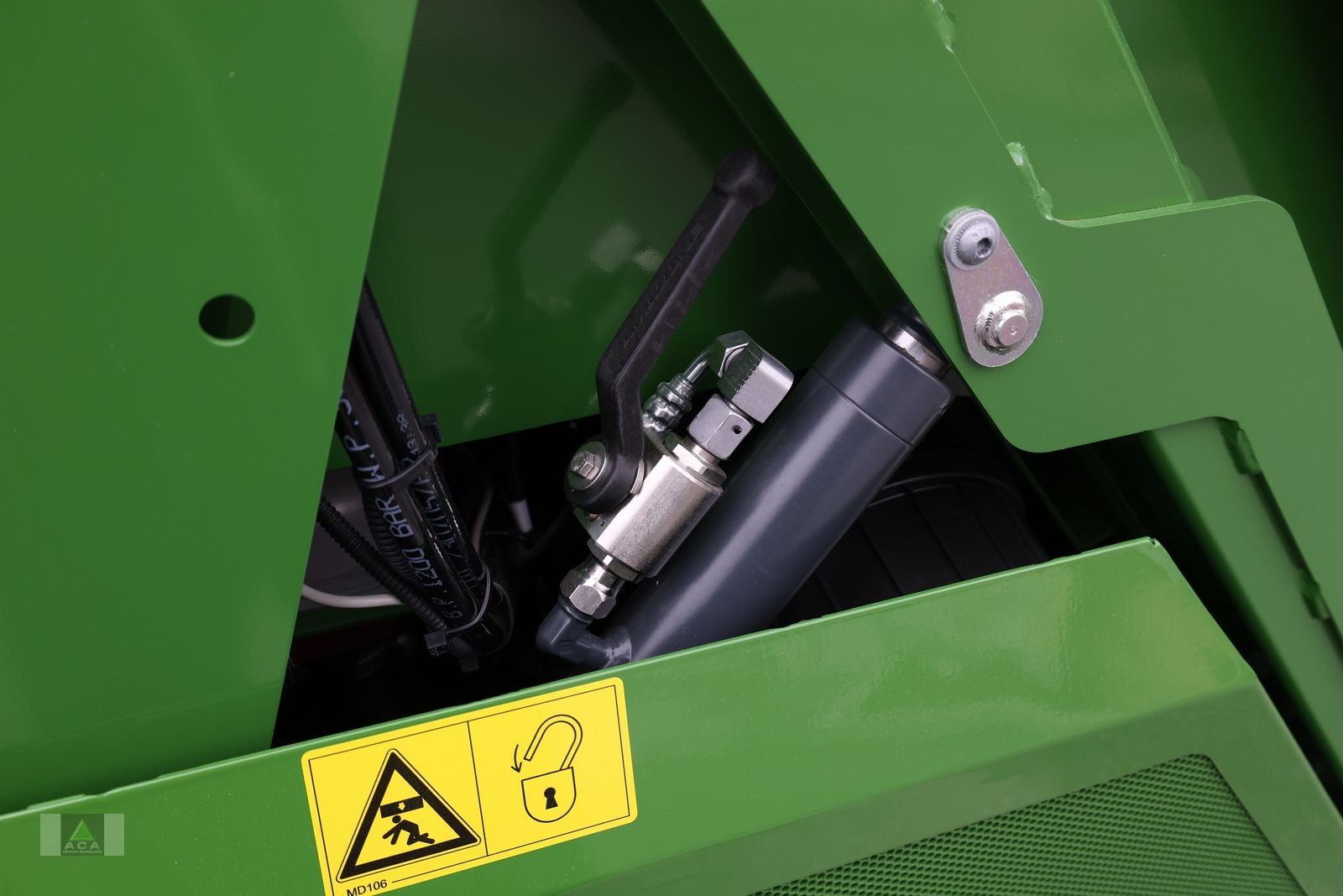 Gras- & Laubsammelcontainer Türe ait Amazone PROFIHOPPER 1500, Gebrauchtmaschine içinde Markt Hartmannsdorf (resim 8)