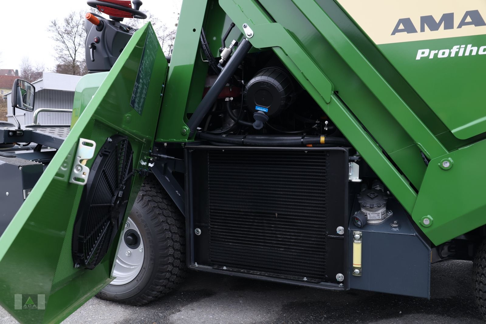 Gras- & Laubsammelcontainer Türe ait Amazone PROFIHOPPER 1500, Gebrauchtmaschine içinde Markt Hartmannsdorf (resim 7)