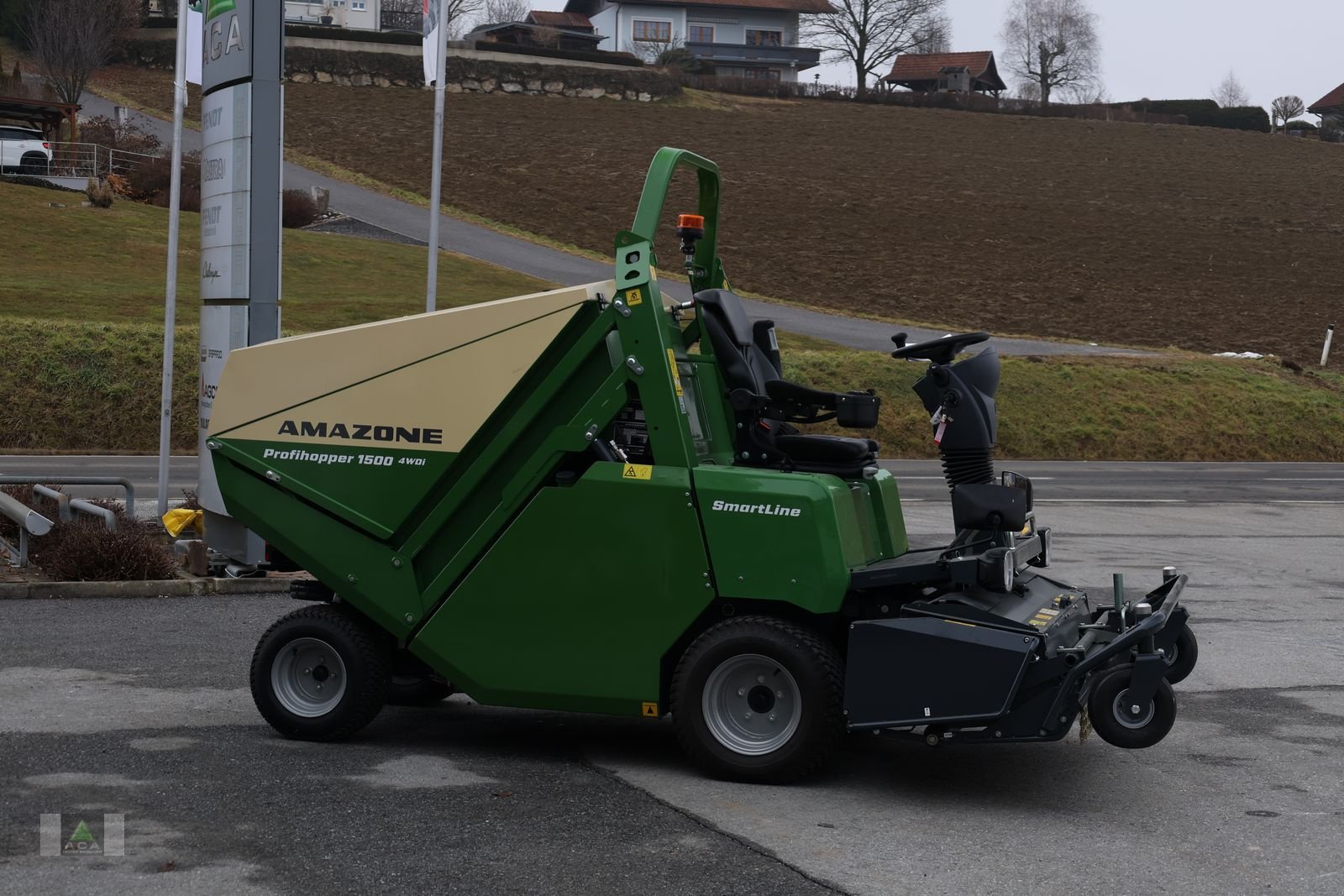 Gras- & Laubsammelcontainer Türe ait Amazone PROFIHOPPER 1500, Gebrauchtmaschine içinde Markt Hartmannsdorf (resim 2)