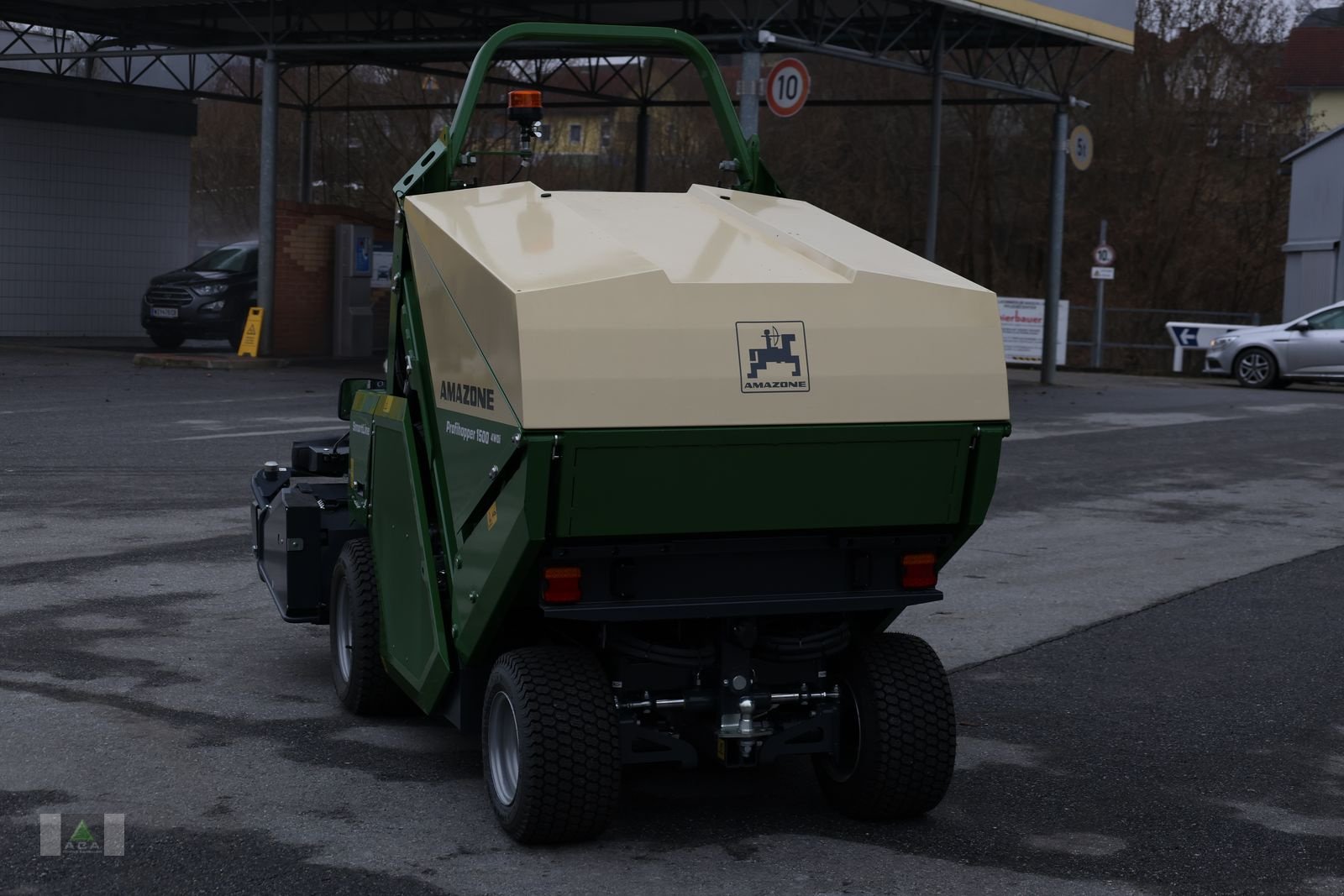 Gras- & Laubsammelcontainer Türe ait Amazone PROFIHOPPER 1500, Gebrauchtmaschine içinde Markt Hartmannsdorf (resim 4)