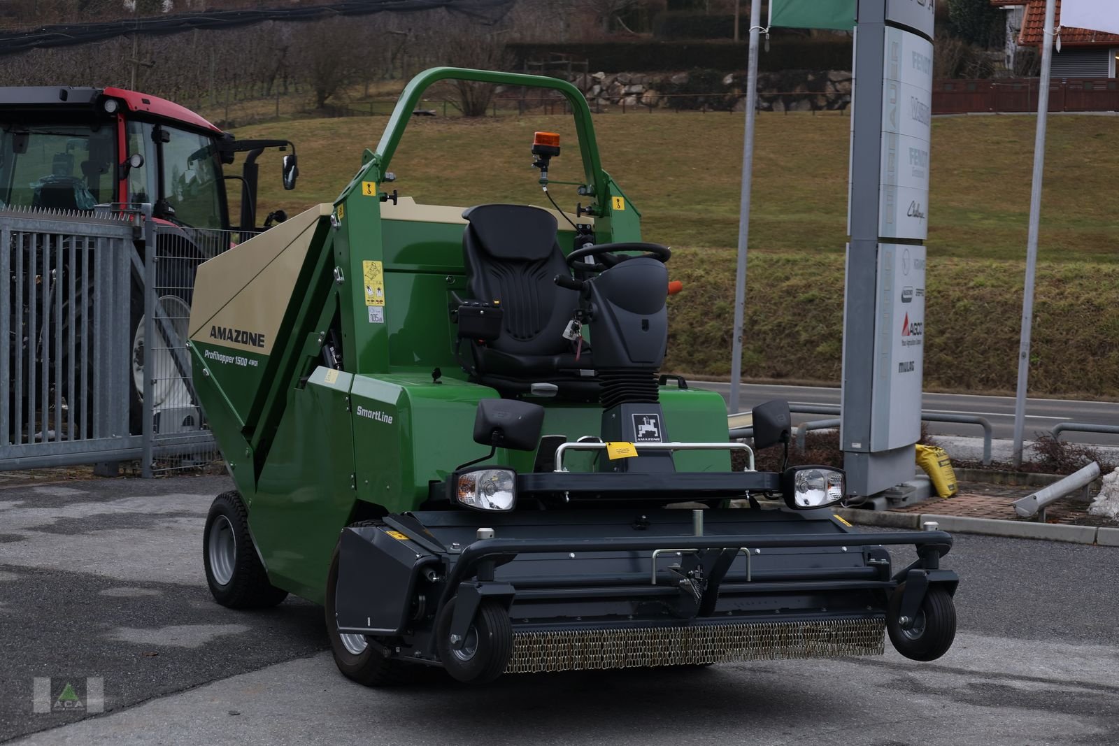 Gras- & Laubsammelcontainer Türe ait Amazone PROFIHOPPER 1500, Gebrauchtmaschine içinde Markt Hartmannsdorf (resim 1)