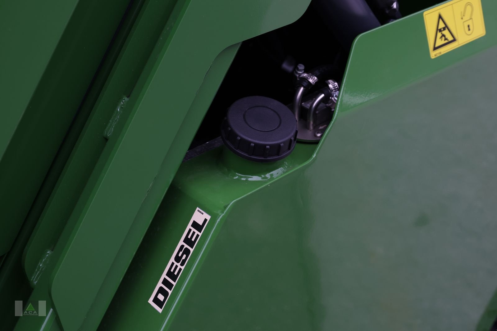 Gras- & Laubsammelcontainer Türe ait Amazone PROFIHOPPER 1500, Gebrauchtmaschine içinde Markt Hartmannsdorf (resim 11)