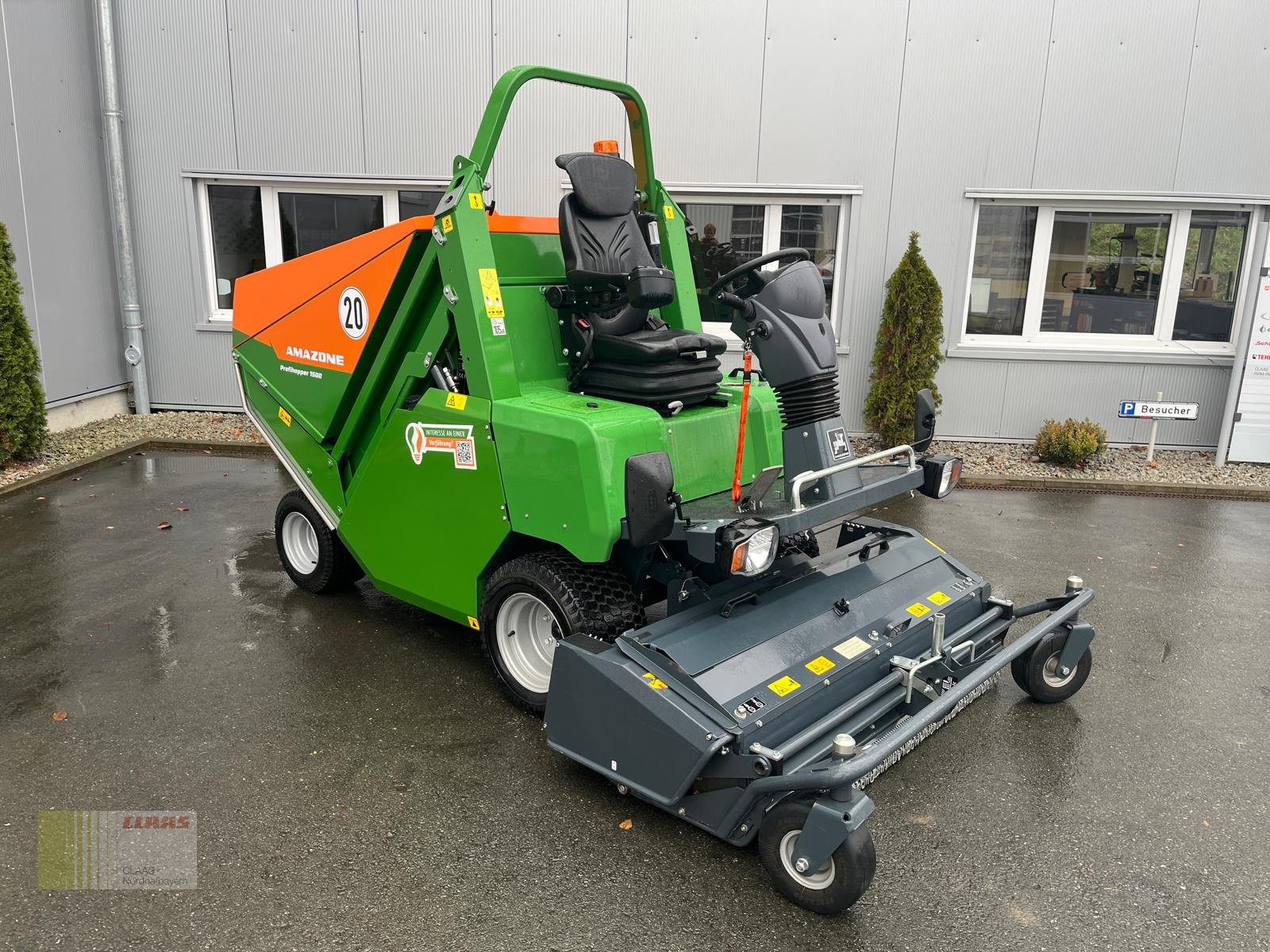 Gras- & Laubsammelcontainer του τύπου Amazone Profihopper PH 1500, Neumaschine σε Hof (Φωτογραφία 1)