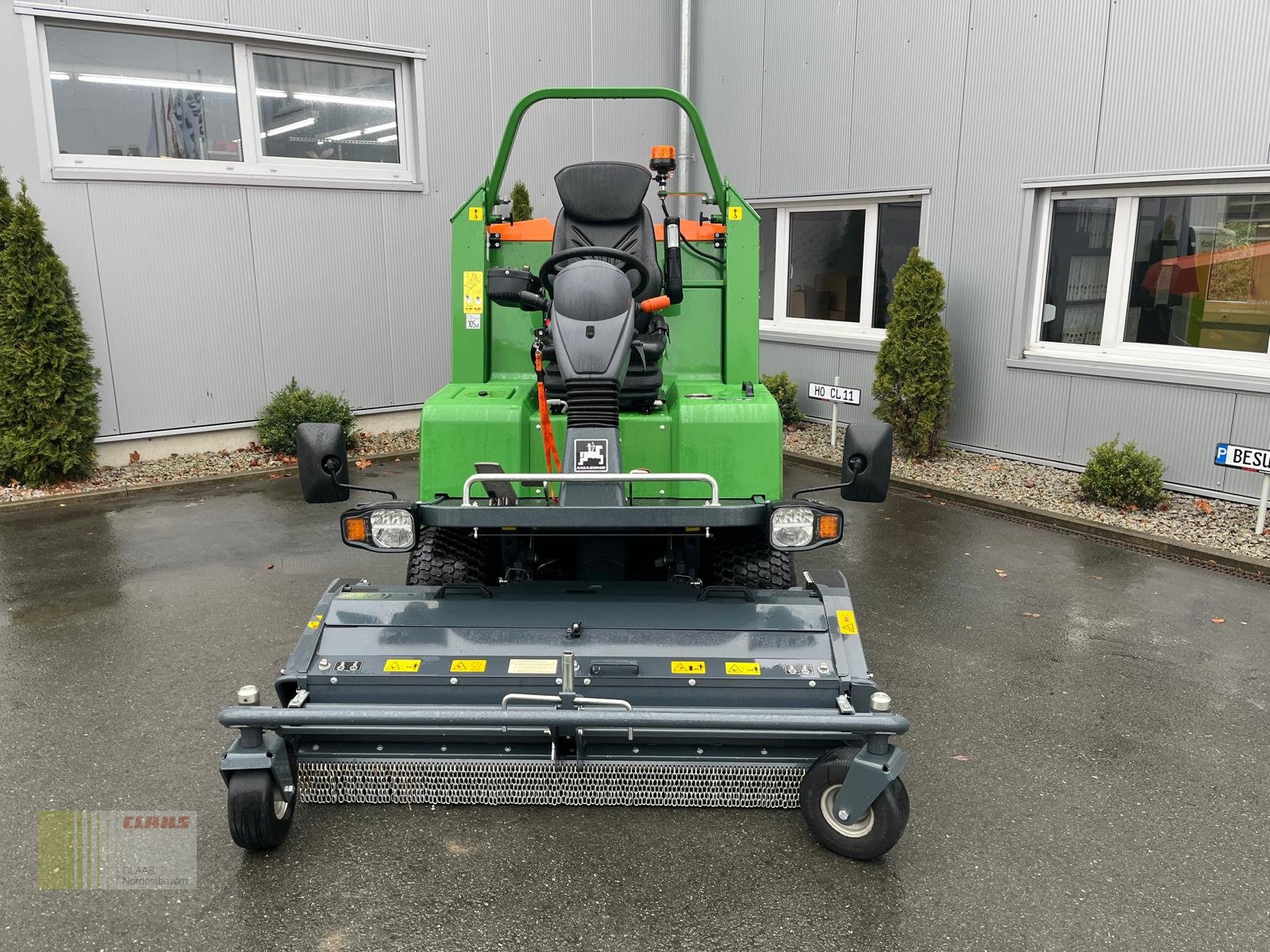 Gras- & Laubsammelcontainer του τύπου Amazone Profihopper PH 1500, Neumaschine σε Hof (Φωτογραφία 2)